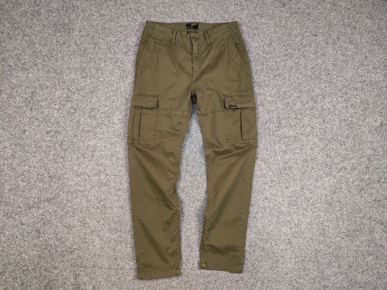 Japanese Brand Vintage Superdry Japan Olive Casual Cargo Pants Size US 27 - 12 Thumbnail