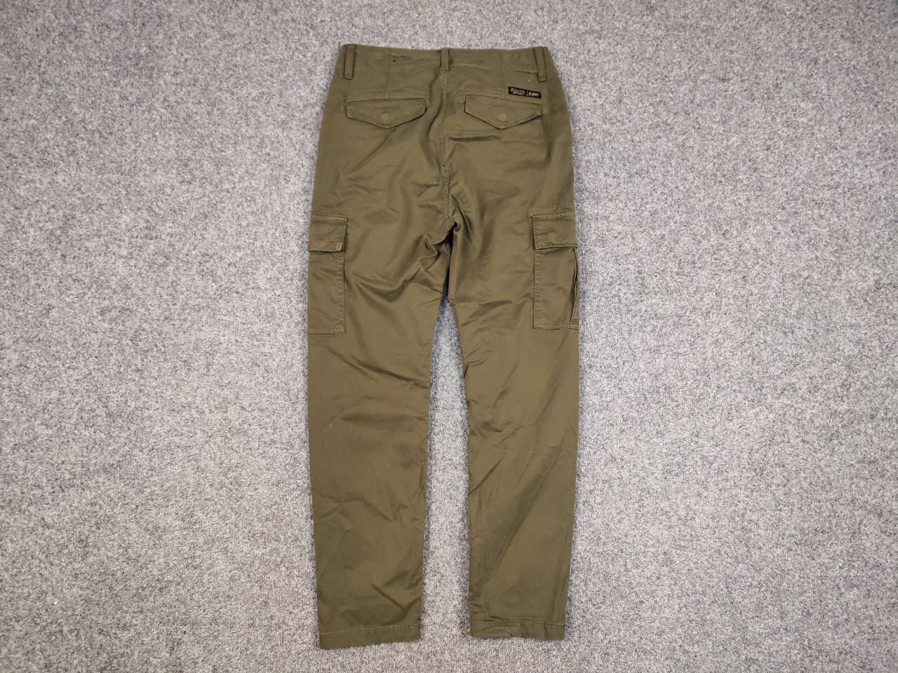 Japanese Brand Vintage Superdry Japan Olive Casual Cargo Pants Size US 27 - 13 Thumbnail