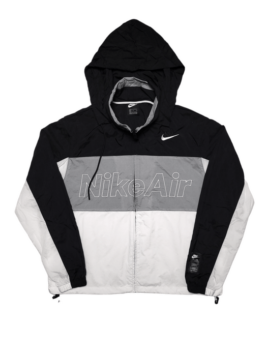 Nike air woven online hooded jacket