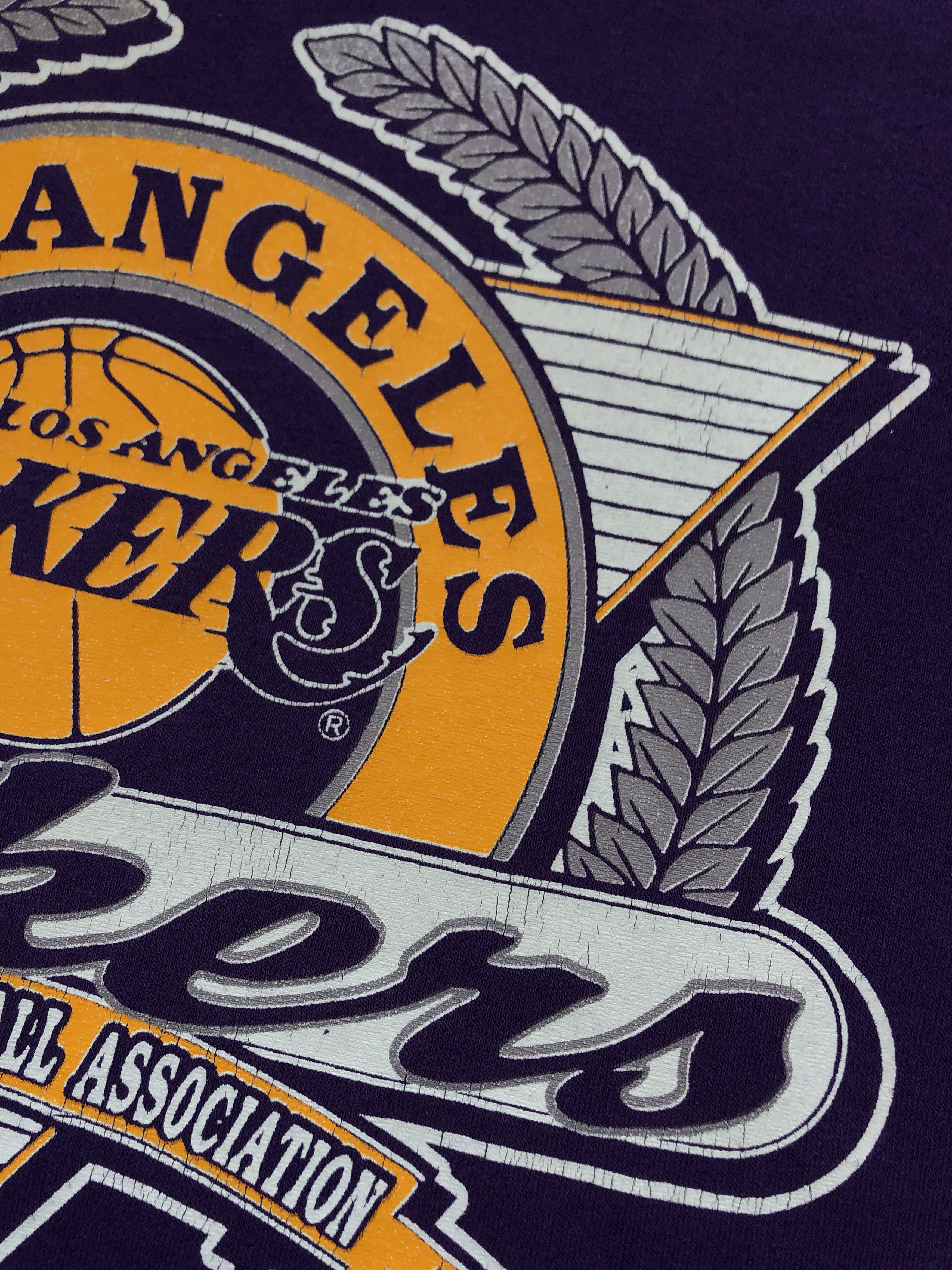 NBA Vintage L.A Lakers 1992 Tee NBA Shirt Y2K Sport Hype Size US L / EU 52-54 / 3 - 8 Thumbnail