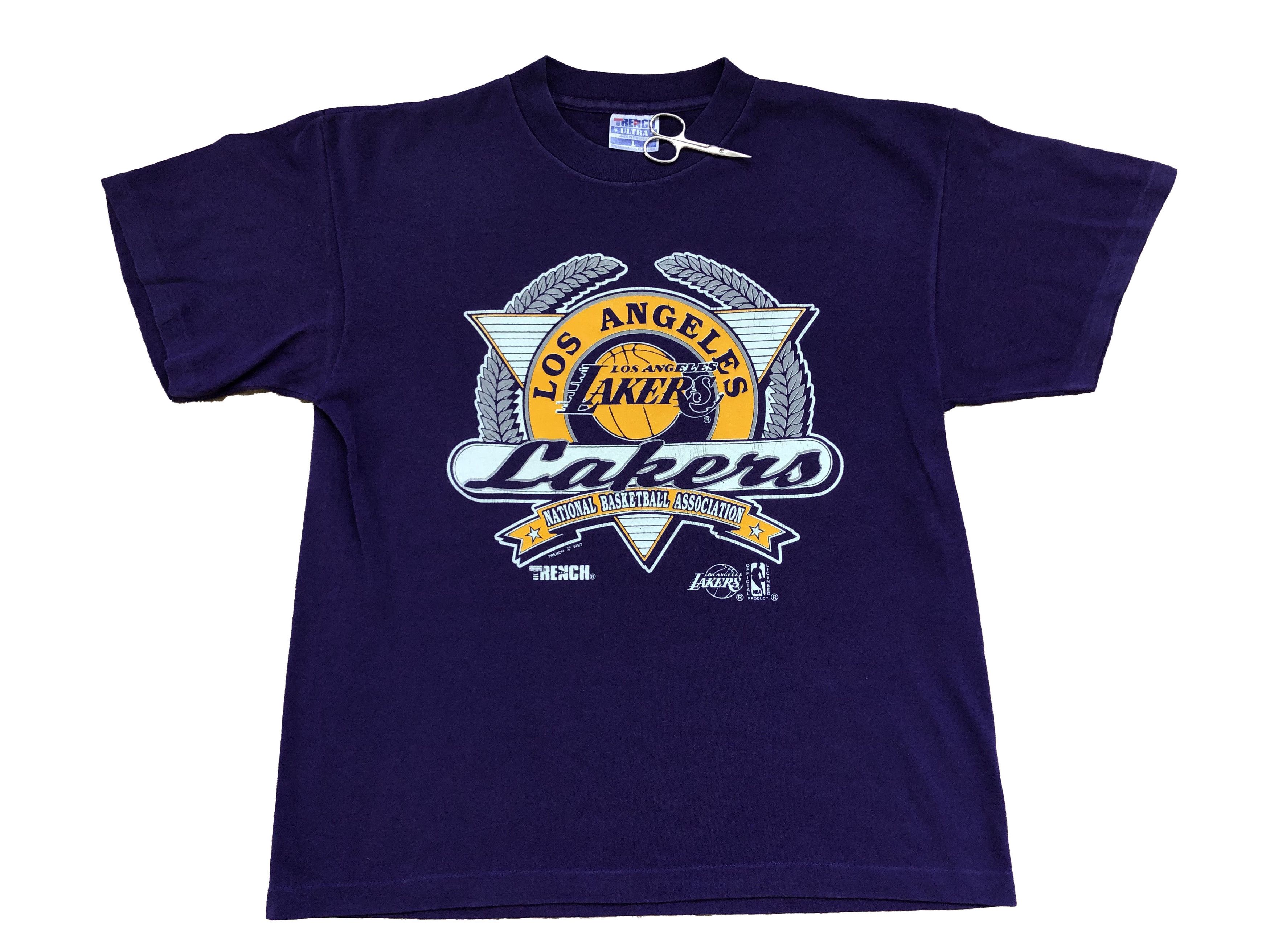 NBA Vintage L.A Lakers 1992 Tee NBA Shirt Y2K Sport Hype Size US L / EU 52-54 / 3 - 1 Thumbnail