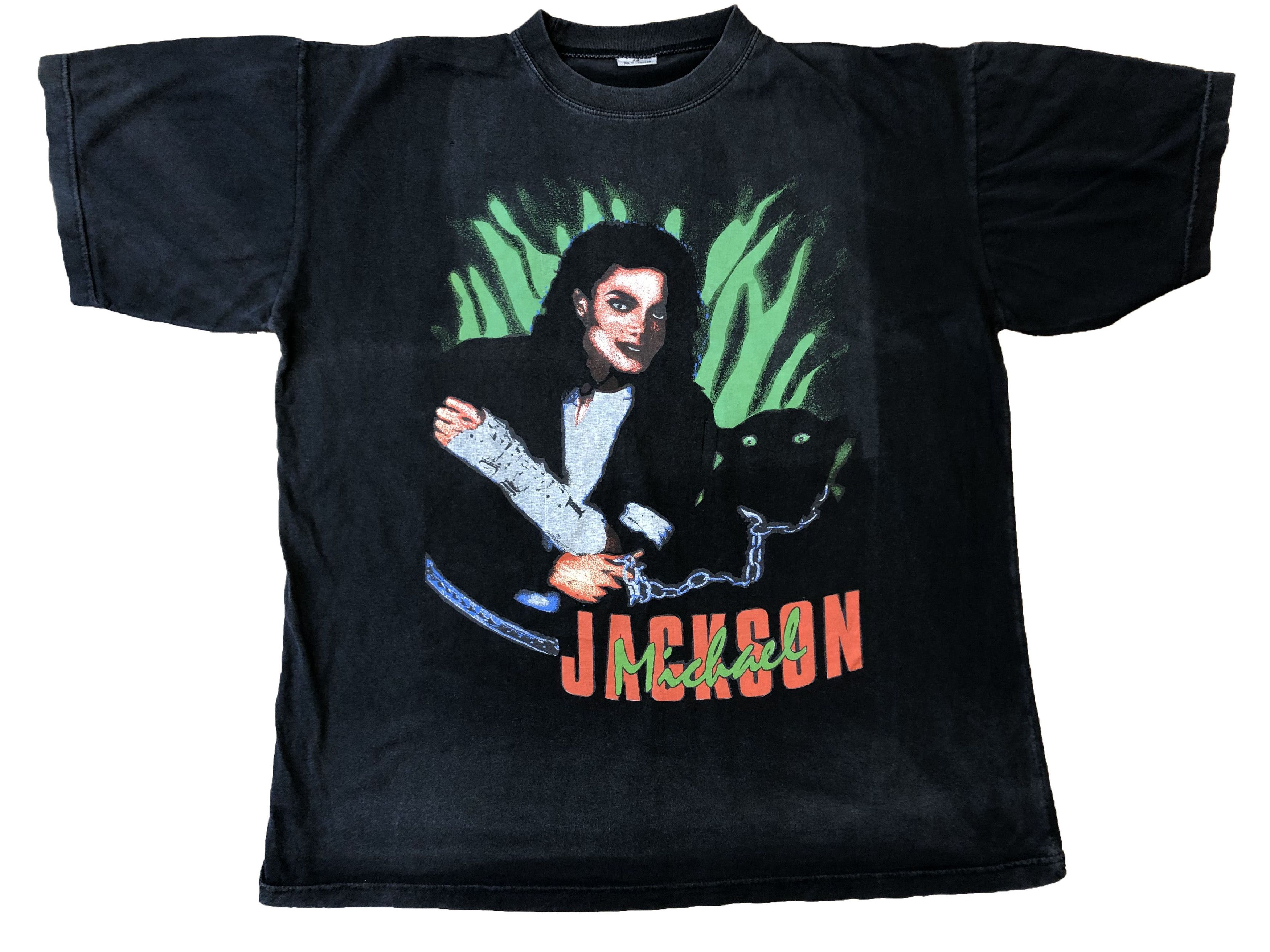 T-shirt Vintage Michael Jackson MJ & Friends, Officiel Rare, Années 90, Taille XL