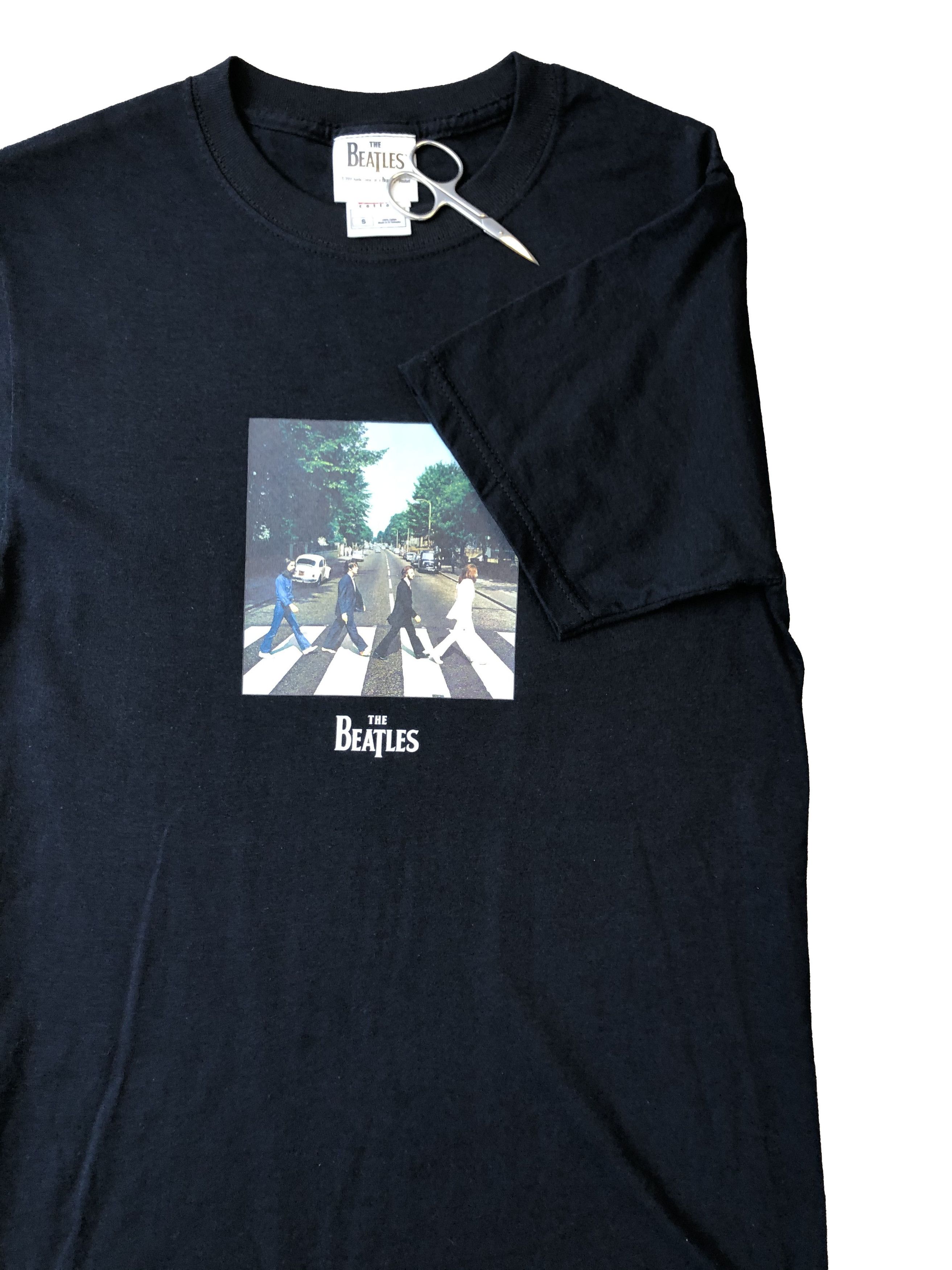 Vintage The Beatles Tee 2005 Print Shirt Y2K Band Hype Rare Size US S / EU 44-46 / 1 - 2 Thumbnail