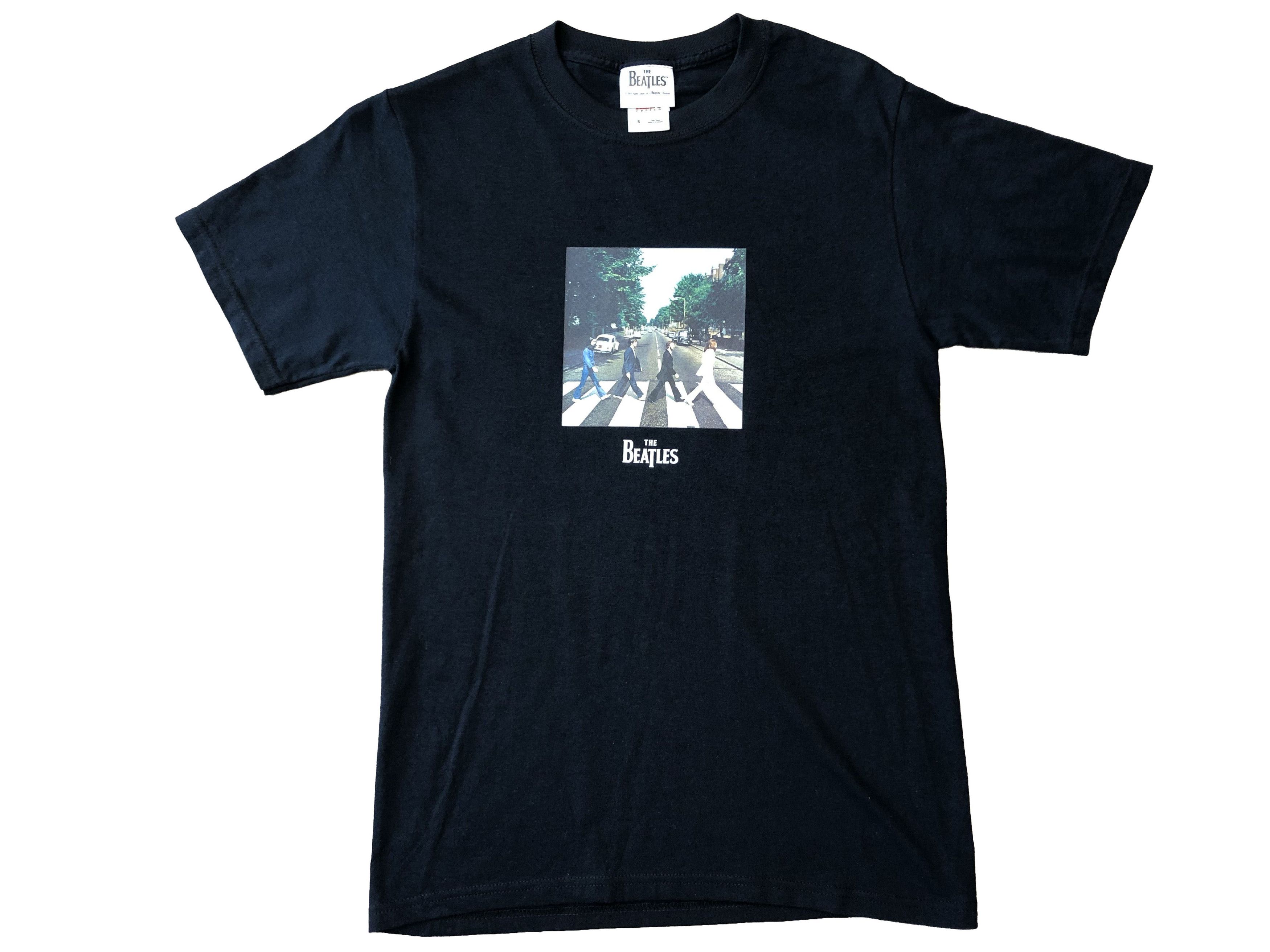 Vintage The Beatles Tee 2005 Print Shirt Y2K Band Hype Rare Size US S / EU 44-46 / 1 - 1 Thumbnail