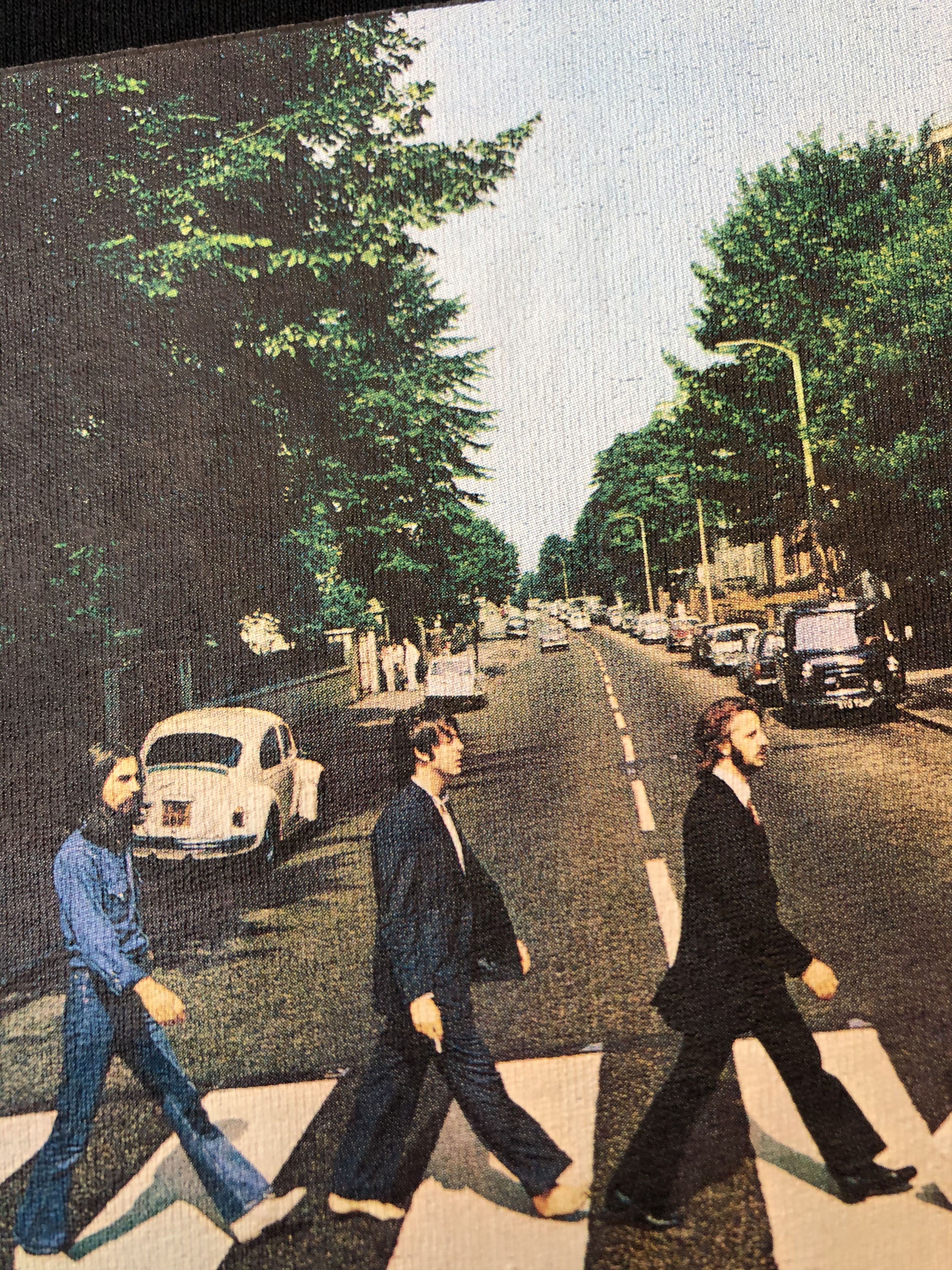 Vintage The Beatles Tee 2005 Print Shirt Y2K Band Hype Rare Size US S / EU 44-46 / 1 - 6 Thumbnail