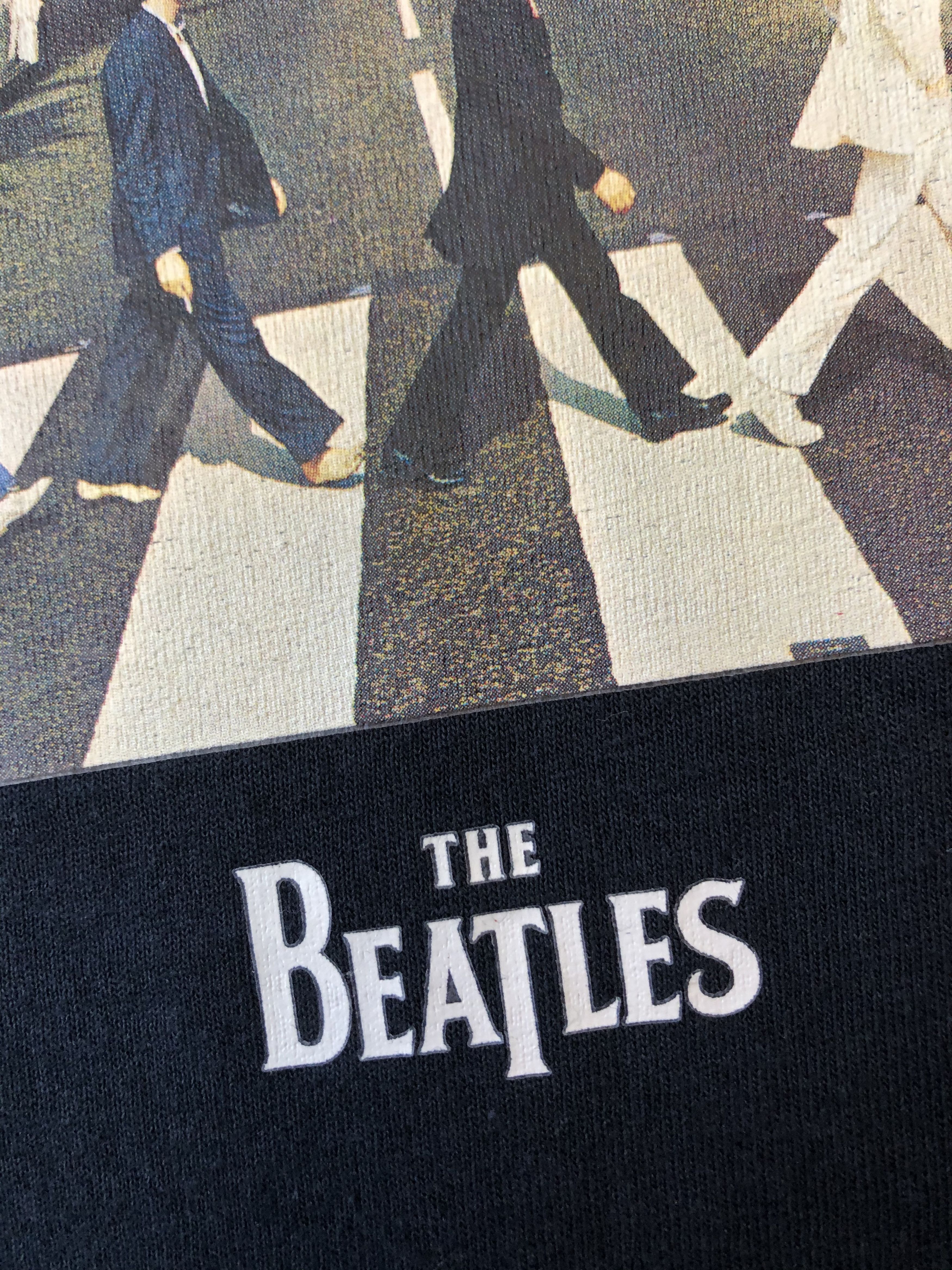 Vintage The Beatles Tee 2005 Print Shirt Y2K Band Hype Rare Size US S / EU 44-46 / 1 - 4 Thumbnail