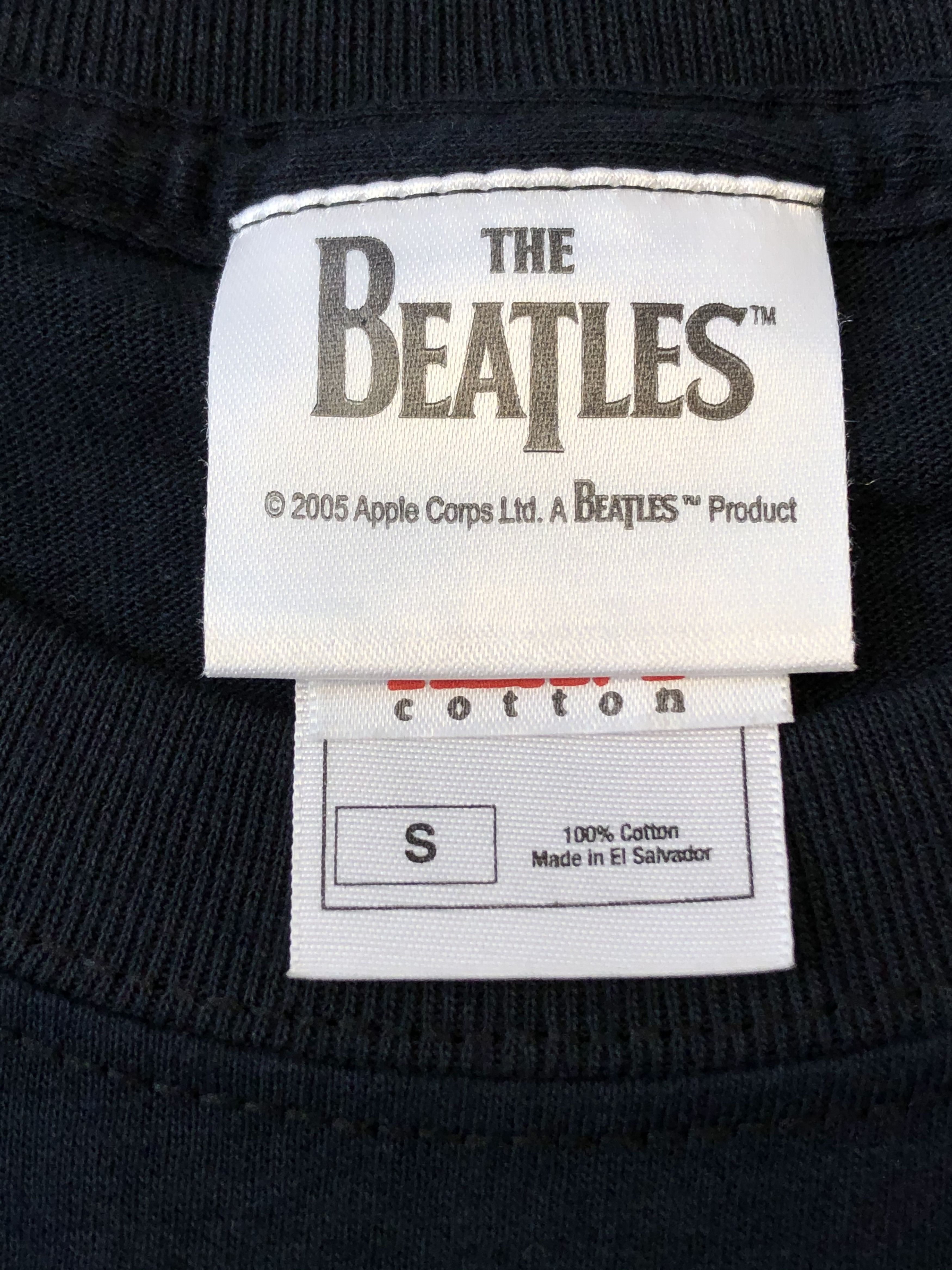 Vintage The Beatles Tee 2005 Print Shirt Y2K Band Hype Rare Size US S / EU 44-46 / 1 - 7 Thumbnail