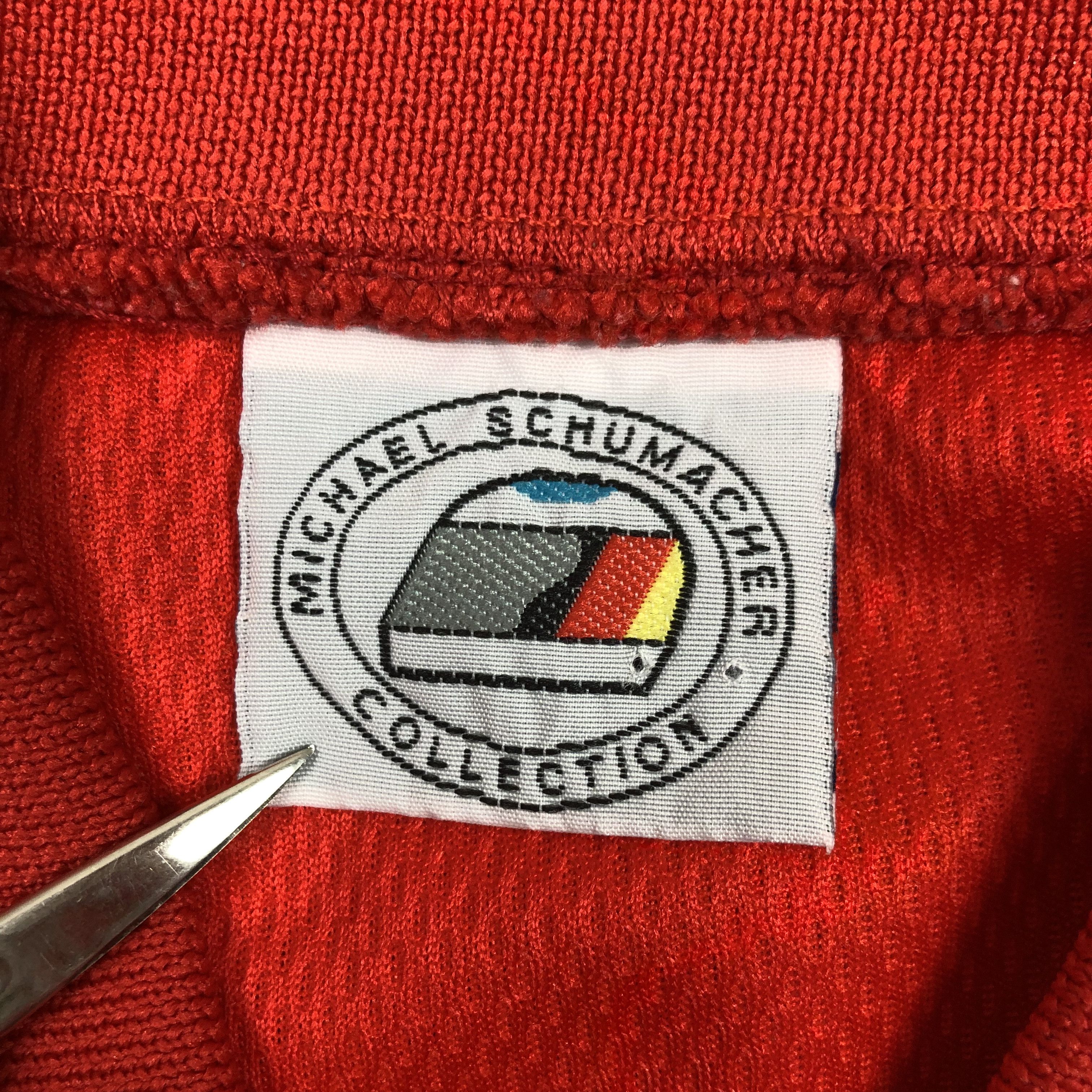 Ferrari × Vintage Vintage Michael Schumacher Racing Ferrari Tee Jersey Rare Size US XL / EU 56 / 4 - 5 Thumbnail
