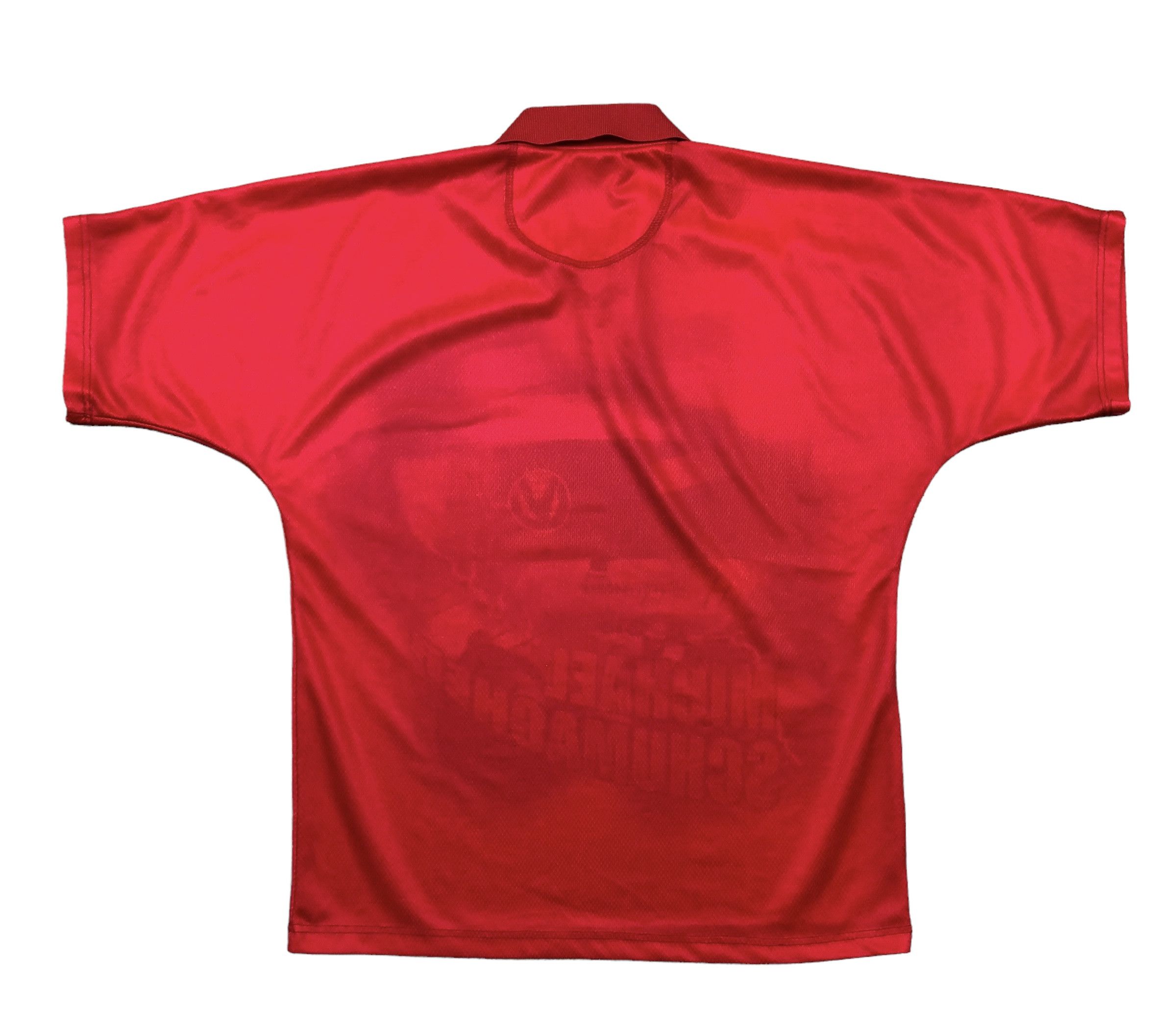 Ferrari × Vintage Vintage Michael Schumacher Racing Ferrari Tee Jersey Rare Size US XL / EU 56 / 4 - 2 Thumbnail