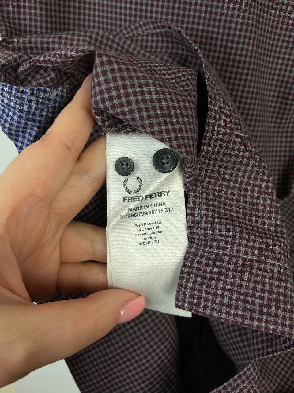 Fred Perry Fred Perry vintage shirt Size M Size US M / EU 48-50 / 2 - 3 Thumbnail