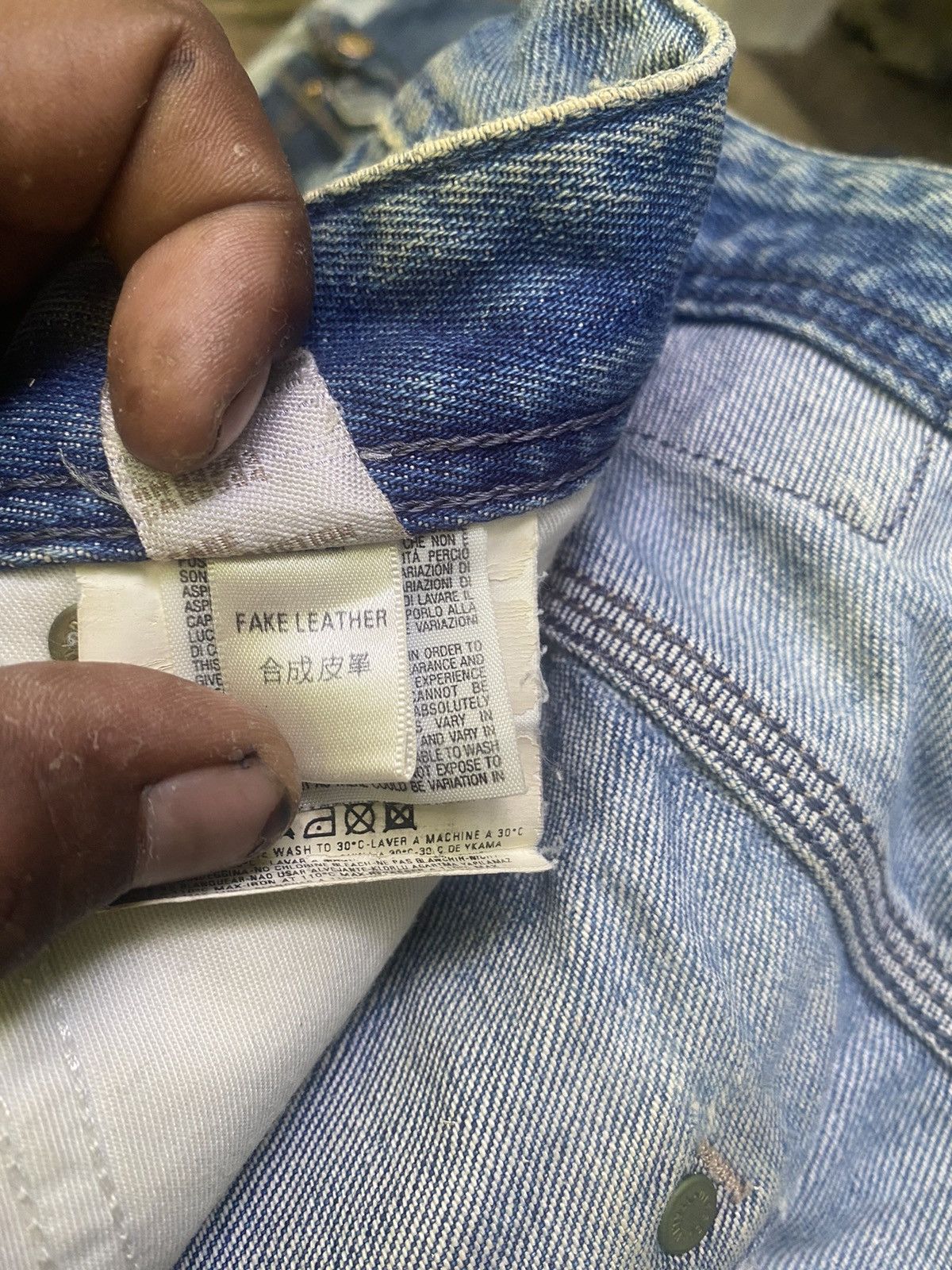 Diesel × Vintage VINTAGE DIESEL FLAGIX DISTRESSED denim Size US 32 / EU 48 - 7 Thumbnail