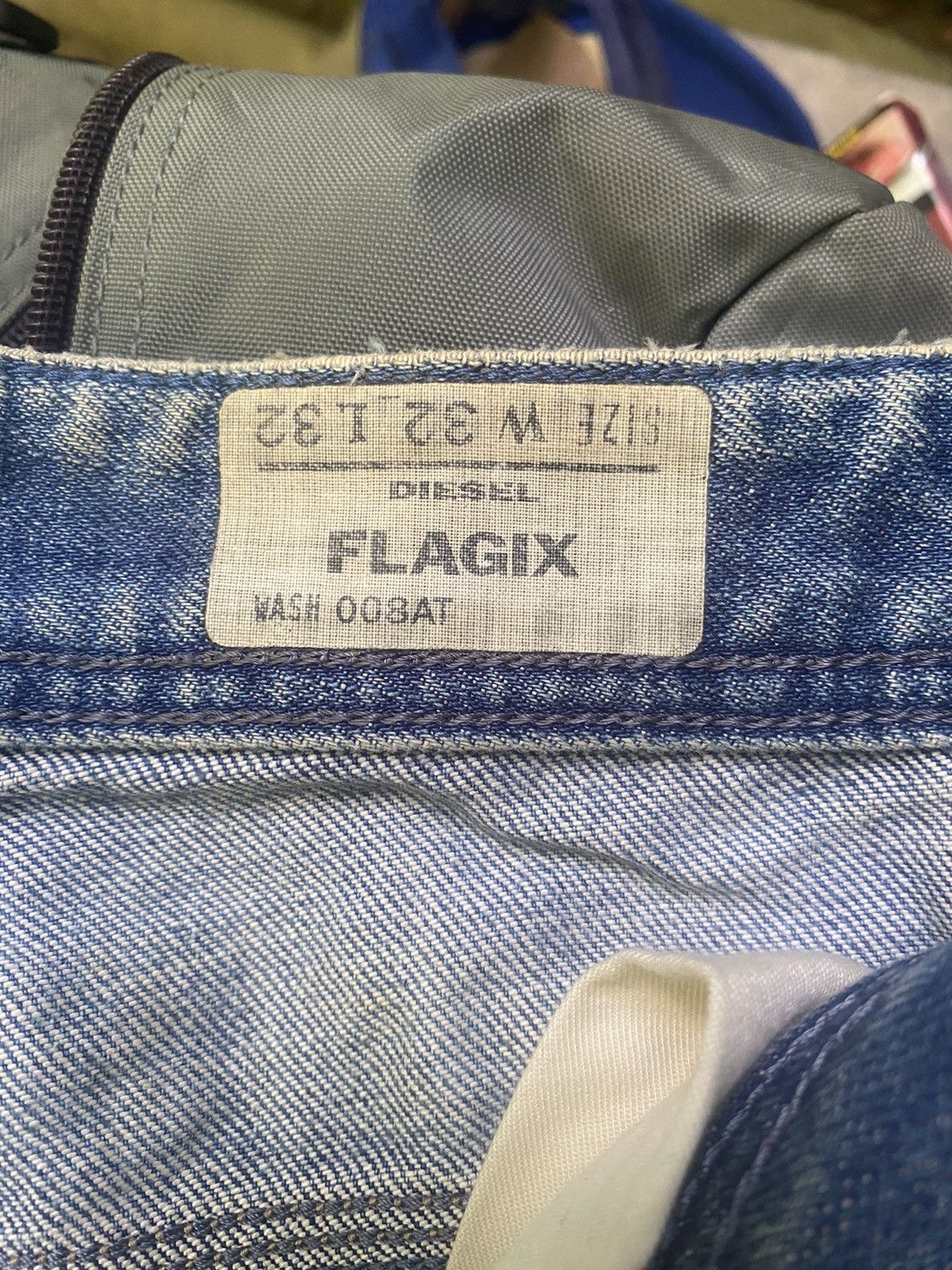 Diesel × Vintage VINTAGE DIESEL FLAGIX DISTRESSED denim Size US 32 / EU 48 - 5 Thumbnail