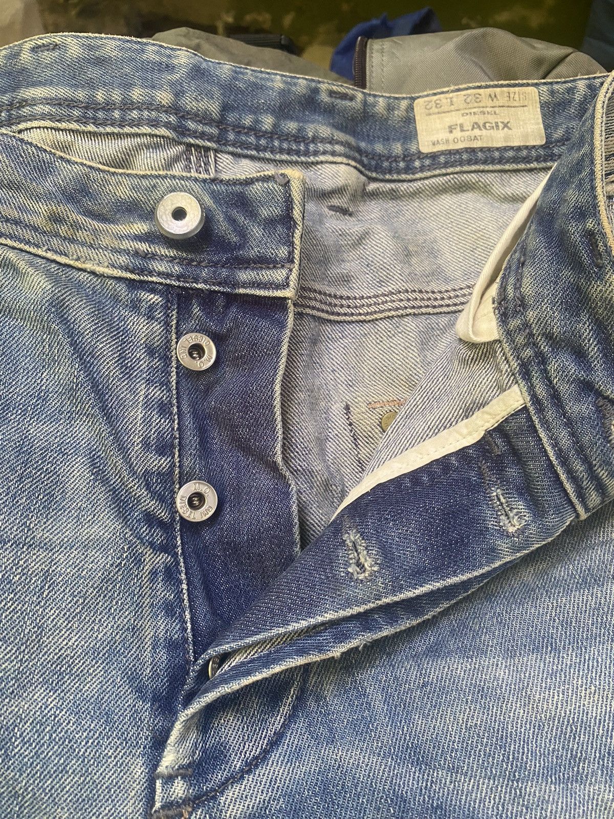 Diesel × Vintage VINTAGE DIESEL FLAGIX DISTRESSED denim Size US 32 / EU 48 - 4 Thumbnail