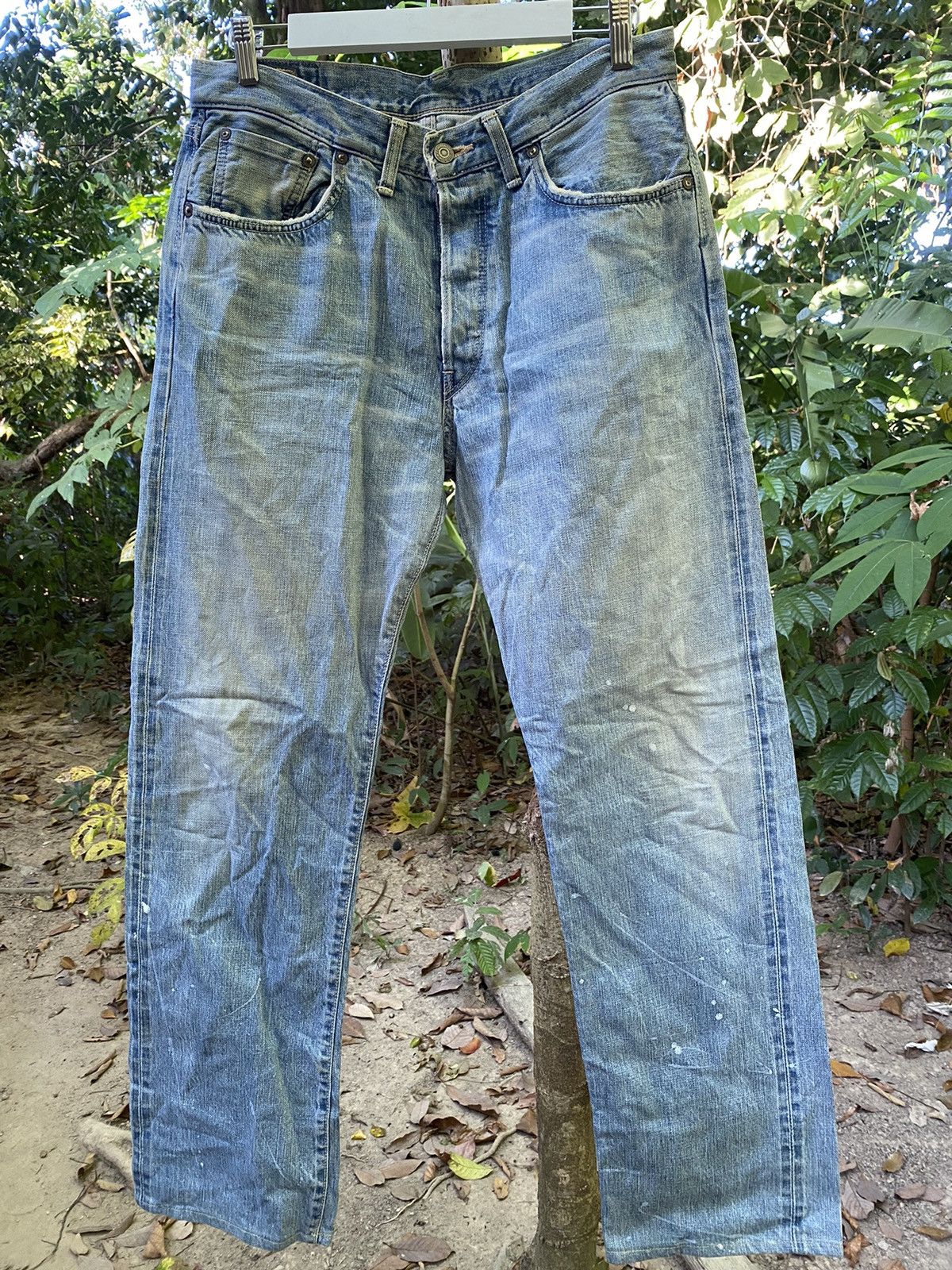 VINTAGE EDWIN 505 denim