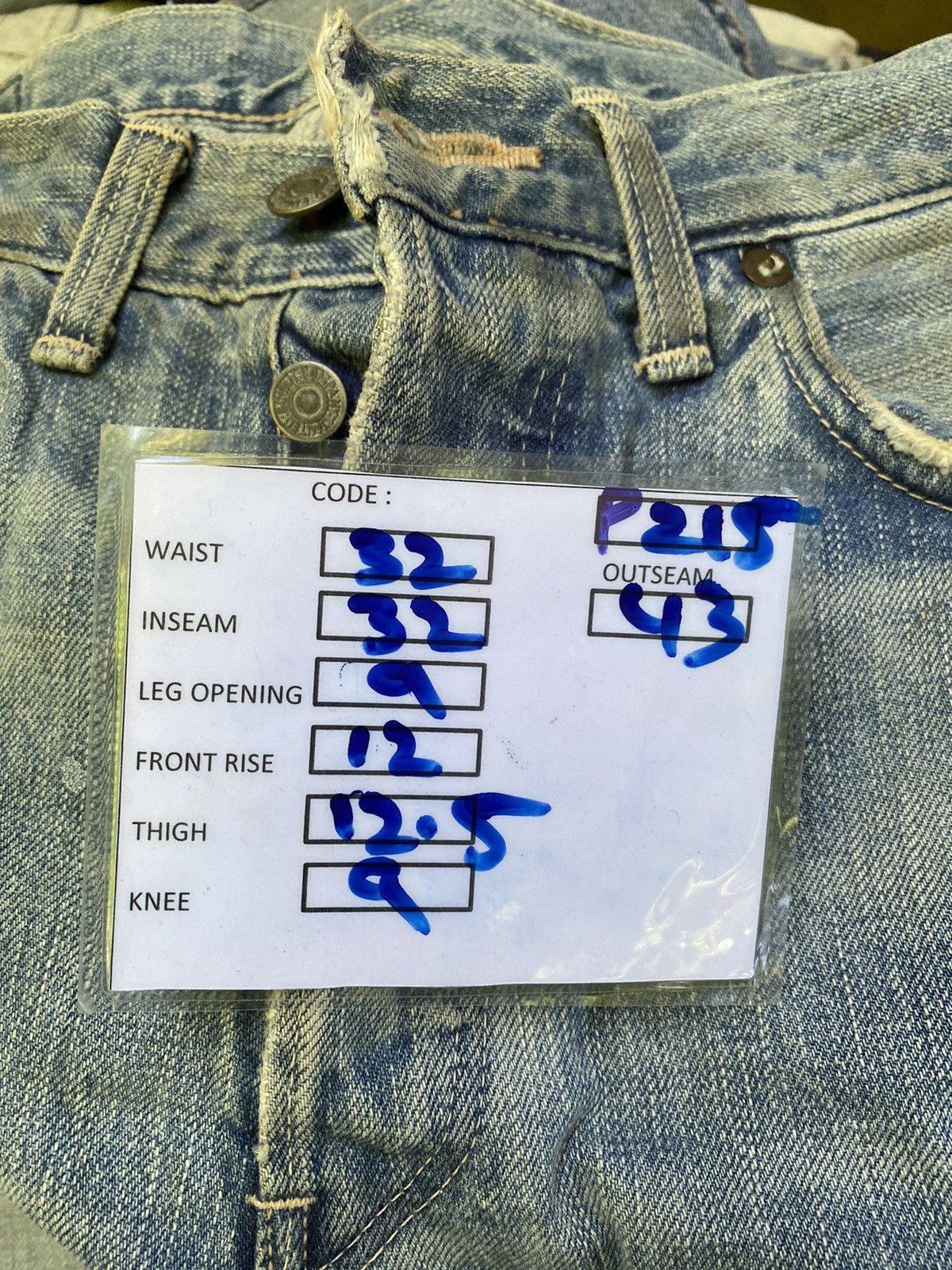 Edwin × Vintage VINTAGE EDWIN 505 denim Size US 32 / EU 48 - 8 Thumbnail