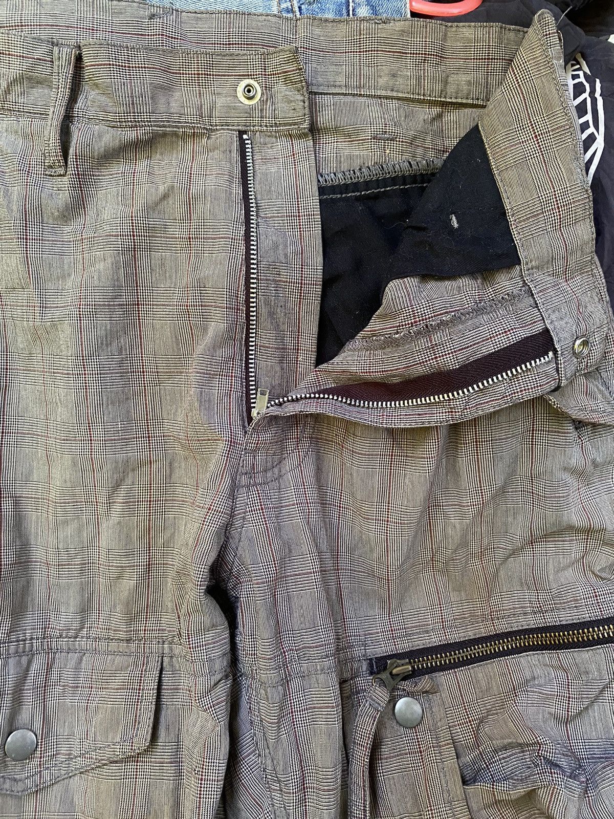 PPFM VINTAGE PPFM CARGO PANTS Size US 32 / EU 48 - 5 Thumbnail