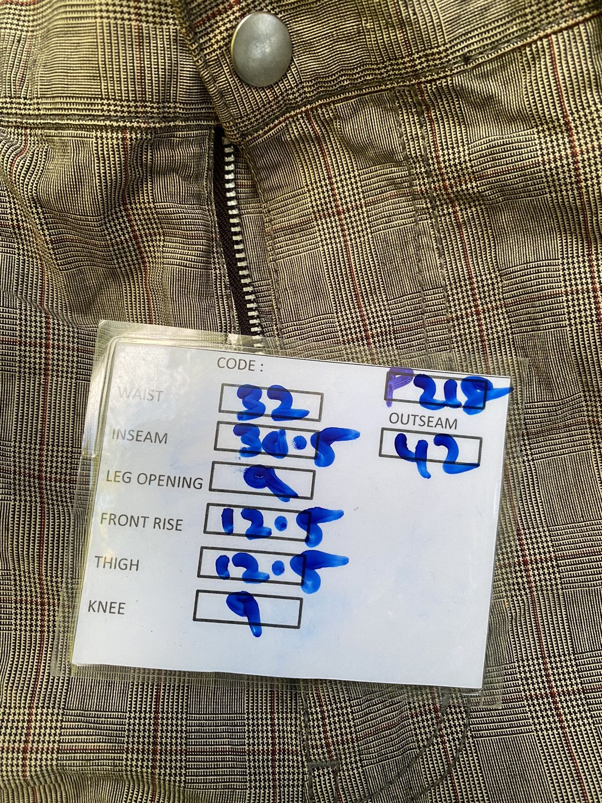 PPFM VINTAGE PPFM CARGO PANTS Size US 32 / EU 48 - 7 Thumbnail