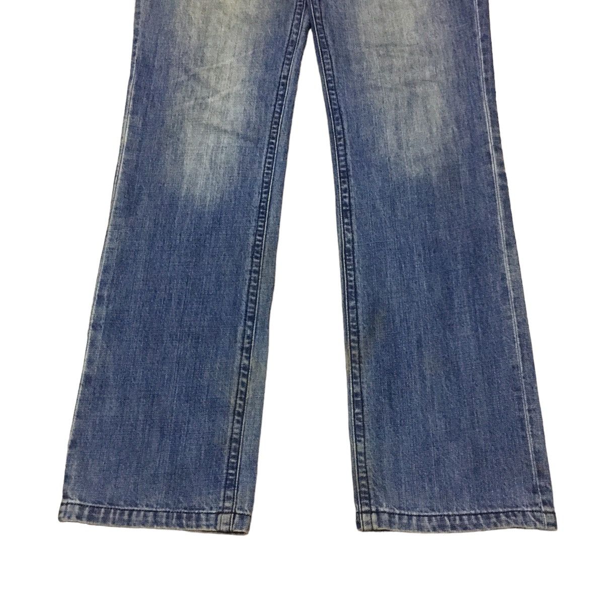 Gotcha × Japanese Brand × Vintage Rare Vintage Japanese Brand Gotcha Distressed Jeans 1990s Size US 33 - 5 Thumbnail