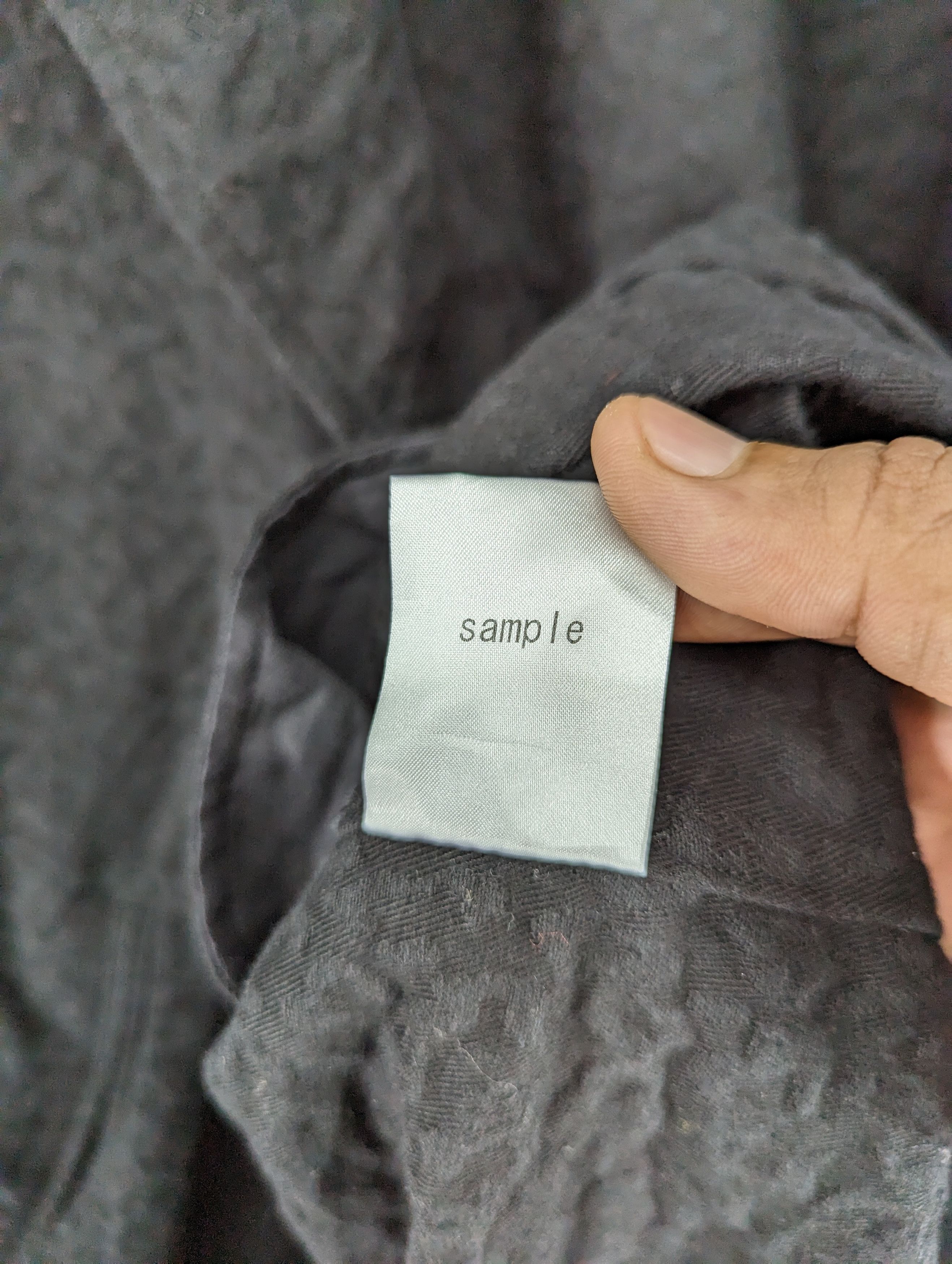 RUDE GALLERY 💥RARE💥[SAMPLE]Rude Gallery Double Breast Long Coat Jacket Size L / US 10 / IT 46 - 12 Thumbnail