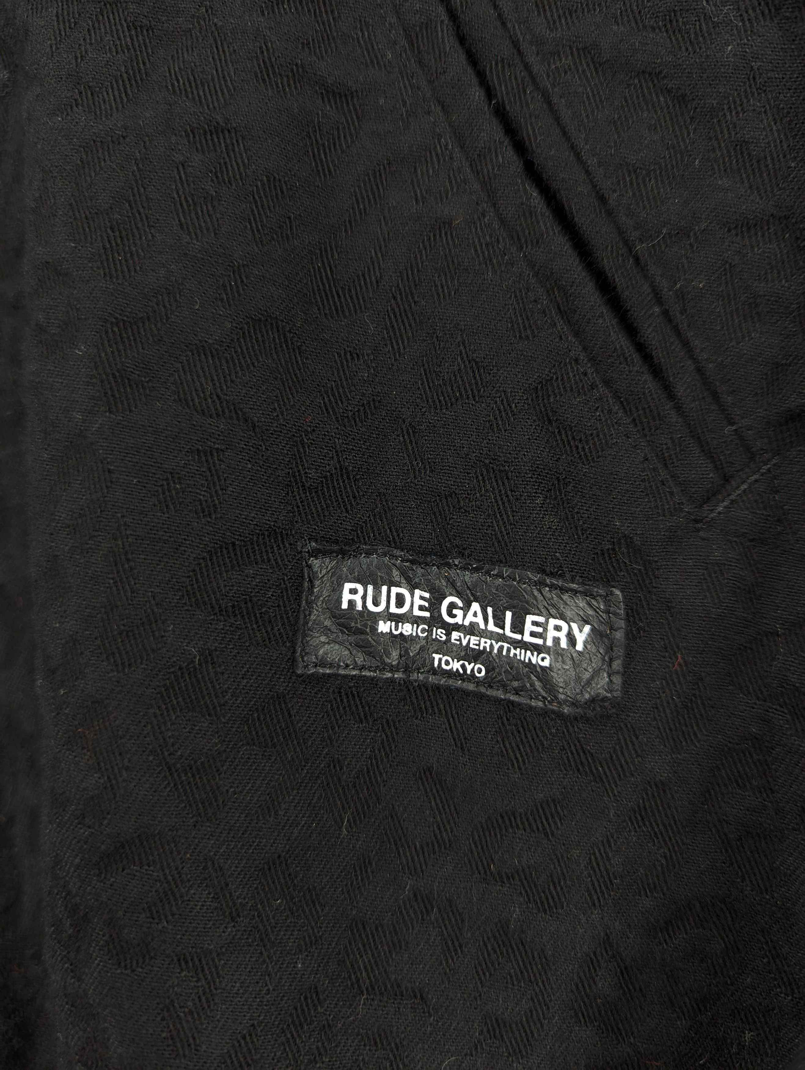 RUDE GALLERY 💥RARE💥[SAMPLE]Rude Gallery Double Breast Long Coat Jacket Size L / US 10 / IT 46 - 10 Thumbnail