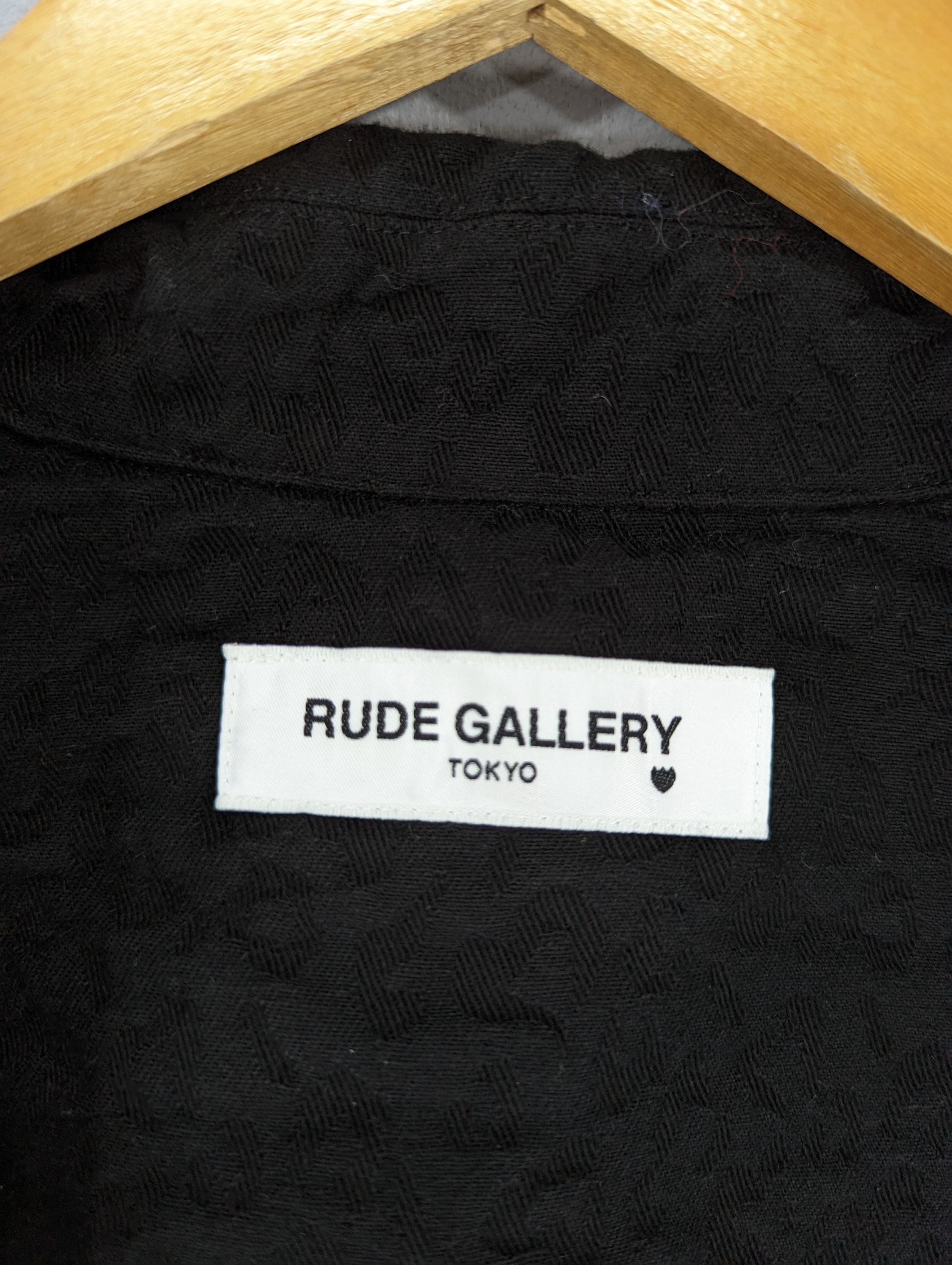 RUDE GALLERY 💥RARE💥[SAMPLE]Rude Gallery Double Breast Long Coat Jacket Size L / US 10 / IT 46 - 11 Thumbnail