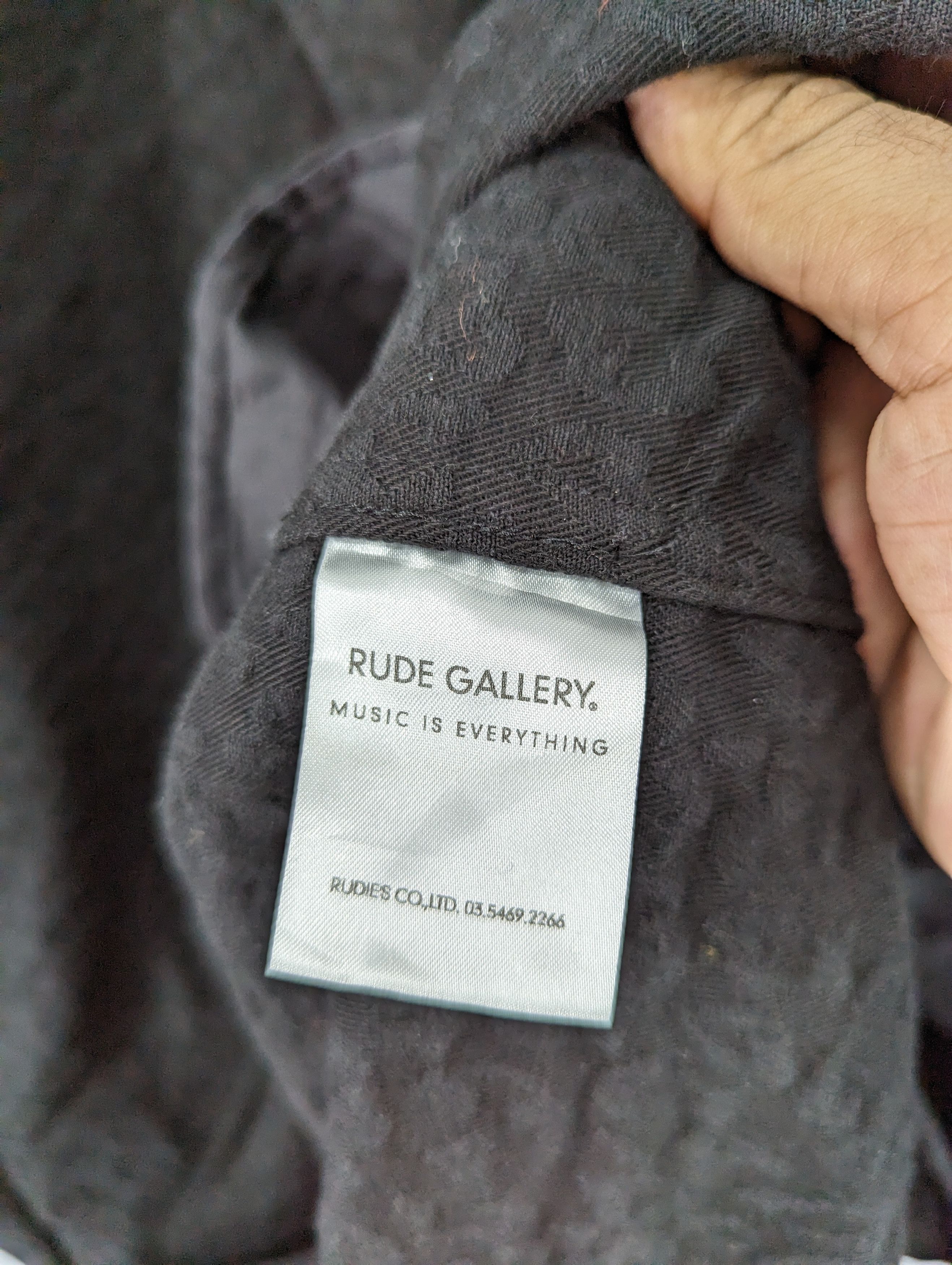 RUDE GALLERY 💥RARE💥[SAMPLE]Rude Gallery Double Breast Long Coat Jacket Size L / US 10 / IT 46 - 13 Thumbnail