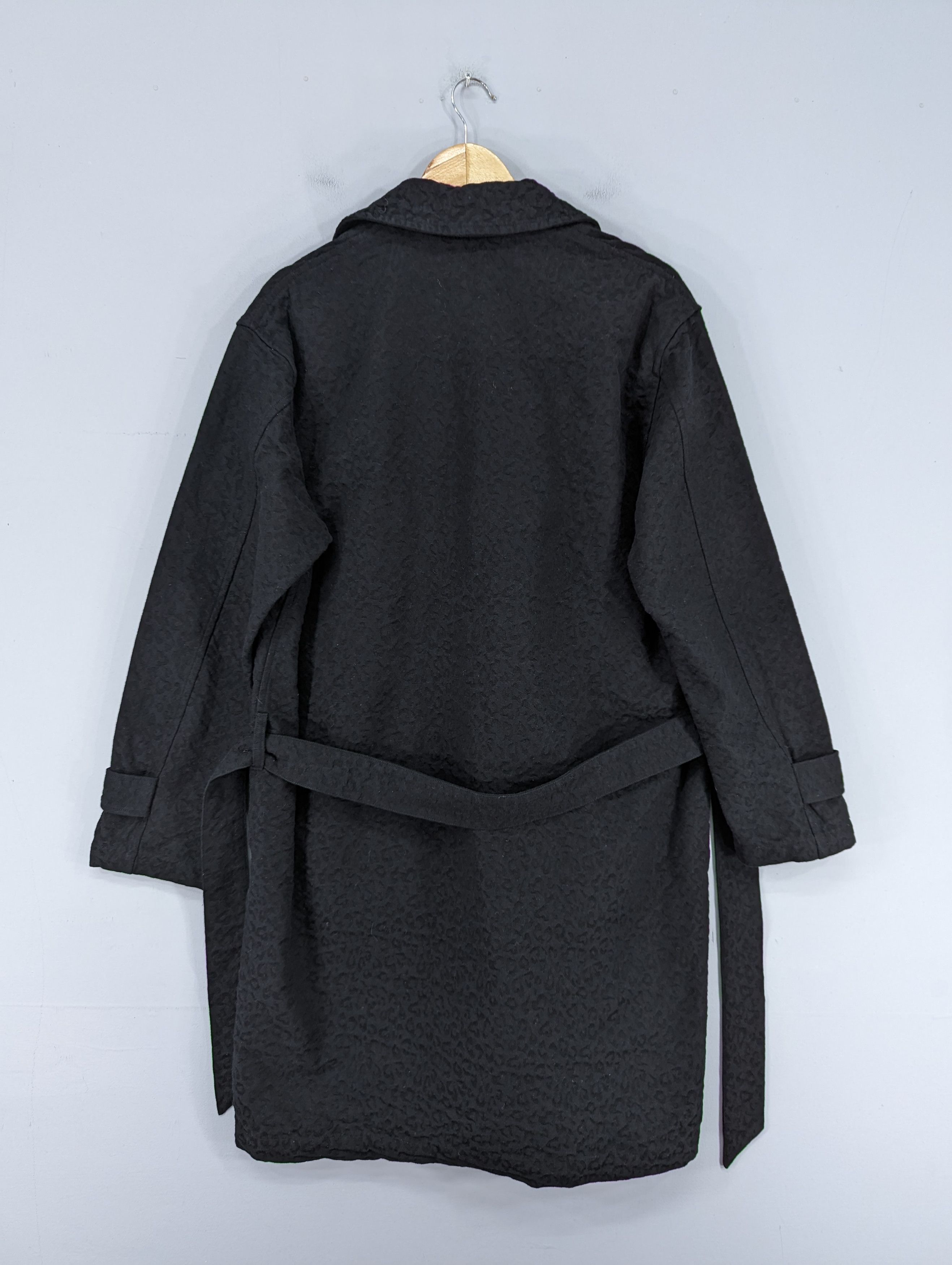 RUDE GALLERY 💥RARE💥[SAMPLE]Rude Gallery Double Breast Long Coat Jacket Size L / US 10 / IT 46 - 14 Thumbnail