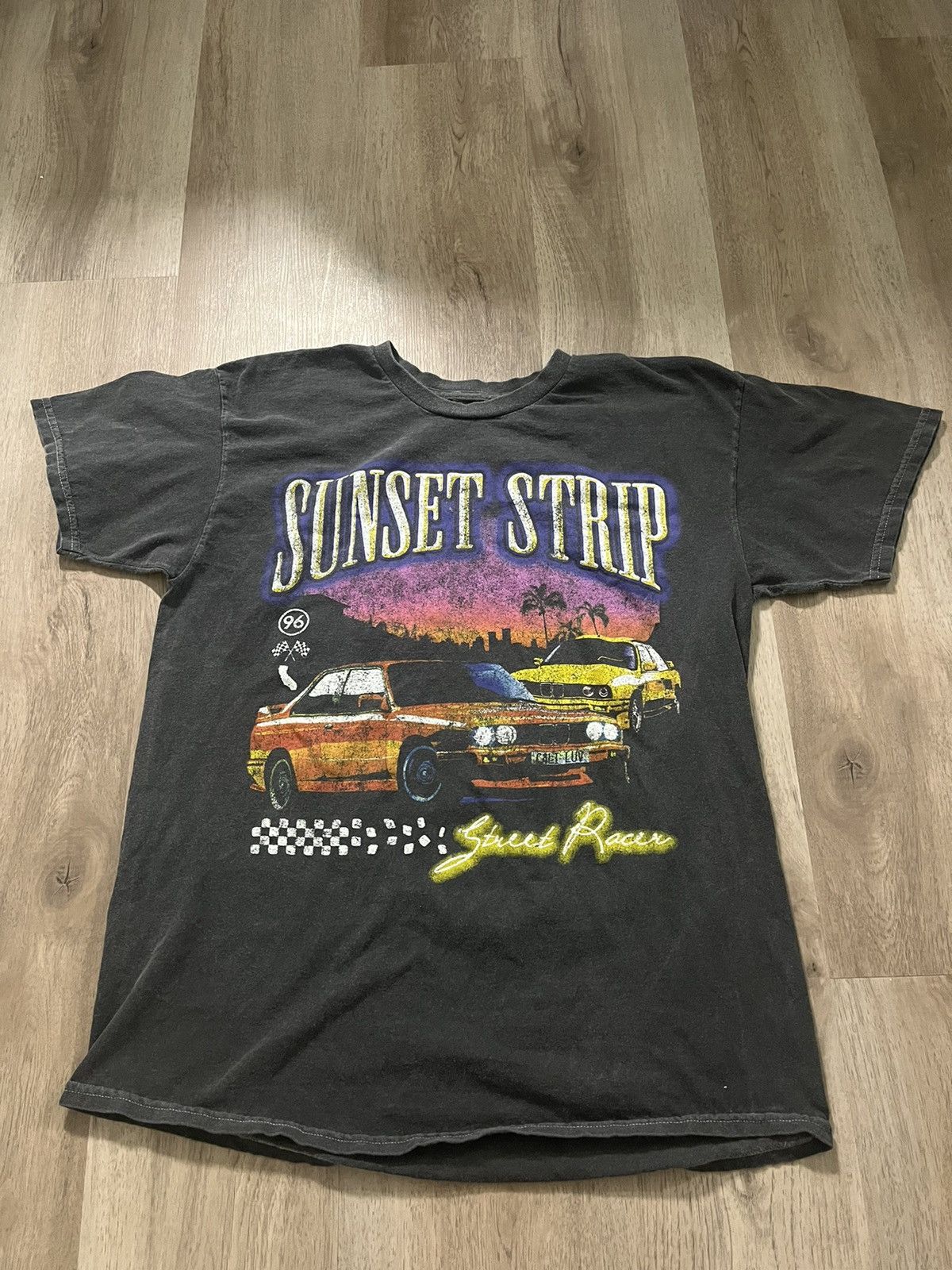 PacSun Sunset Stripe Vintage T-Shirt