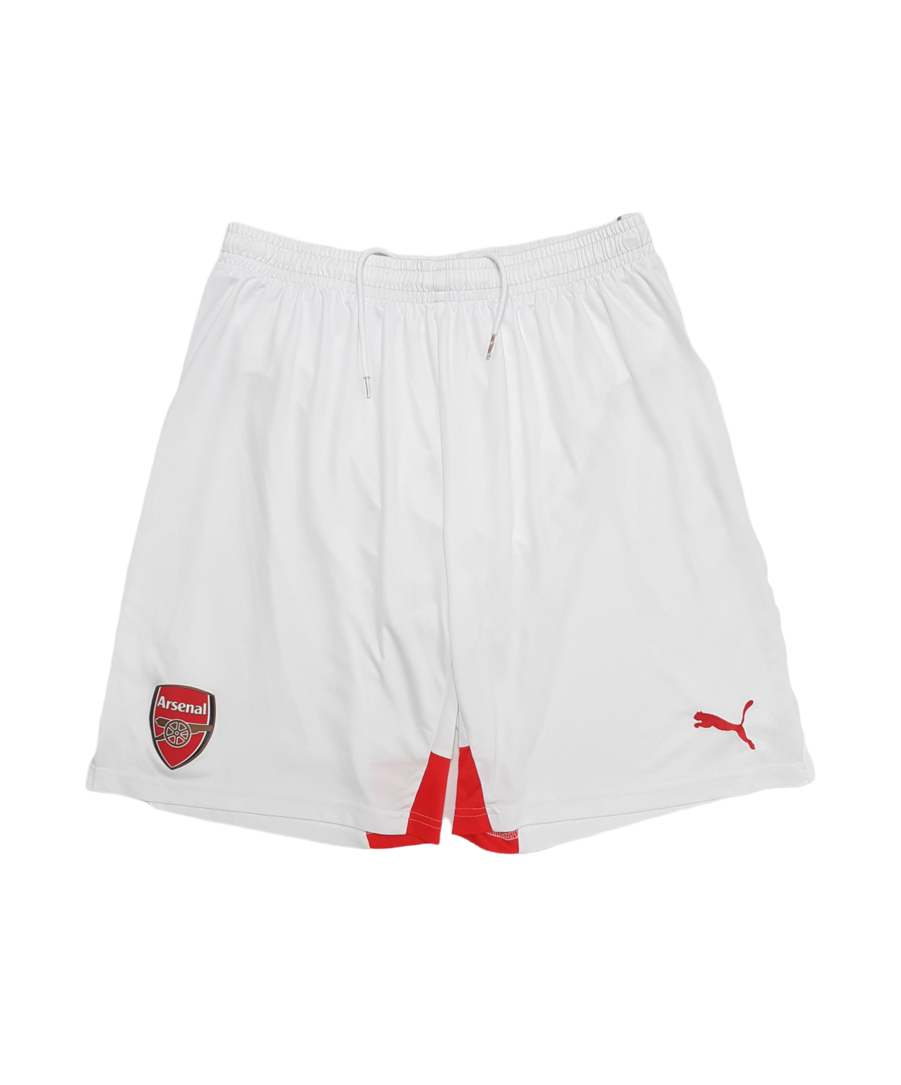 Puma Arsenal Puma Soccer White Size L Shorts Size US 38 / EU 54 - 1 Thumbnail