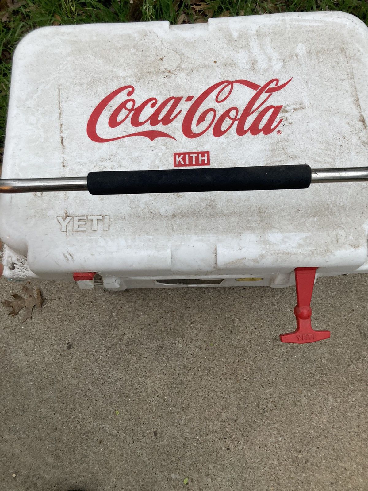 Kith Kith Coca Cola yeti Grailed