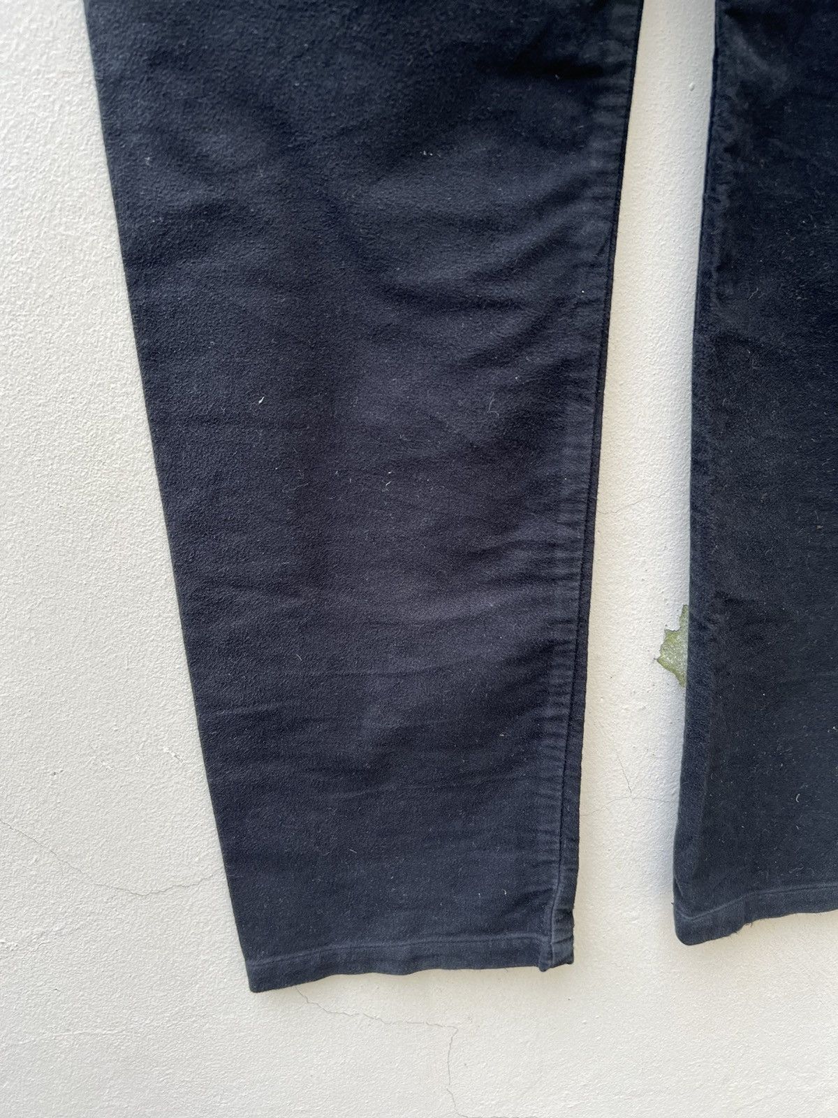 Designer Vintage MACKDADDY Japan Suede Cotton Unique Trouser Pant Size US 30 / EU 46 - 15 Thumbnail
