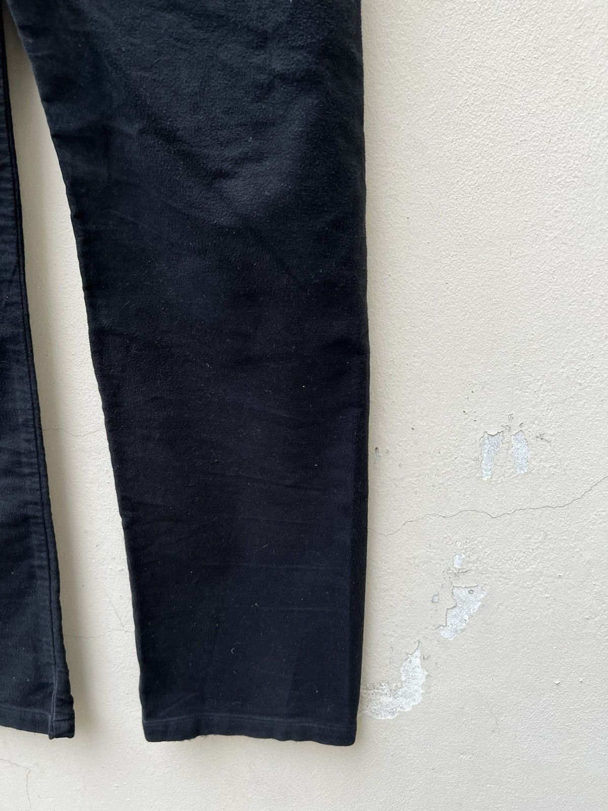 Designer Vintage MACKDADDY Japan Suede Cotton Unique Trouser Pant Size US 30 / EU 46 - 16 Thumbnail