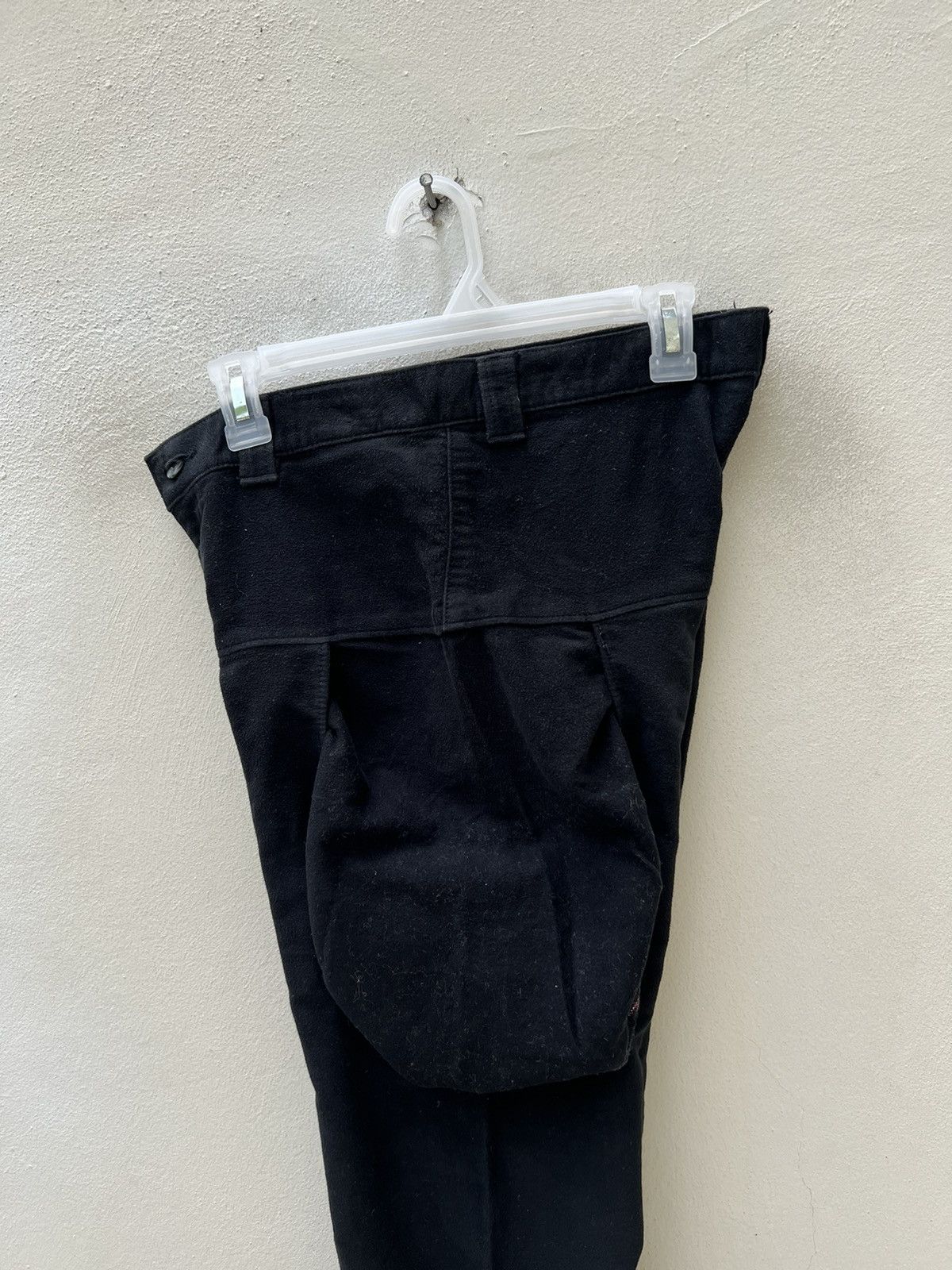 Designer Vintage MACKDADDY Japan Suede Cotton Unique Trouser Pant Size US 30 / EU 46 - 19 Thumbnail