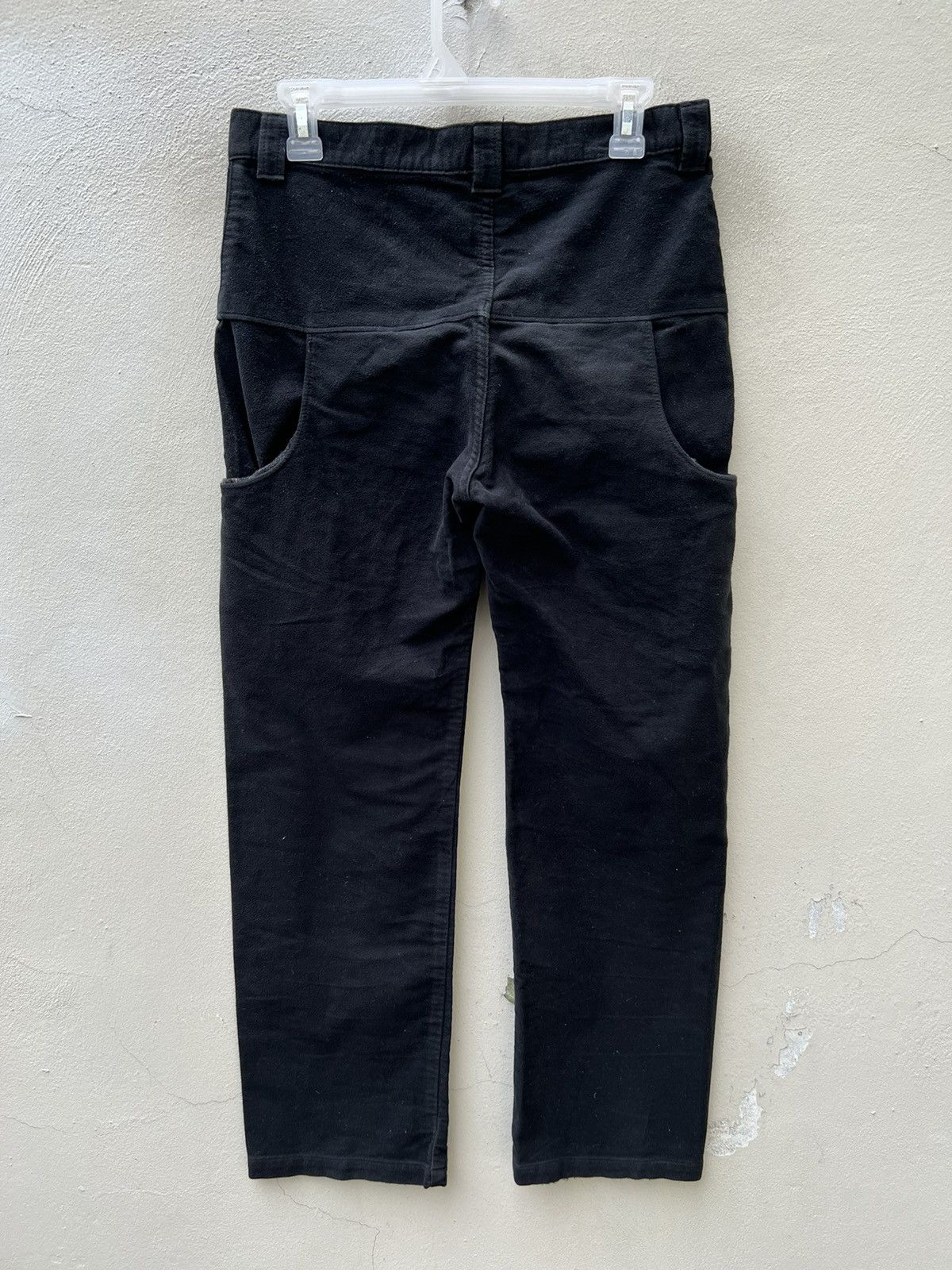 Designer Vintage MACKDADDY Japan Suede Cotton Unique Trouser Pant Size US 30 / EU 46 - 13 Thumbnail