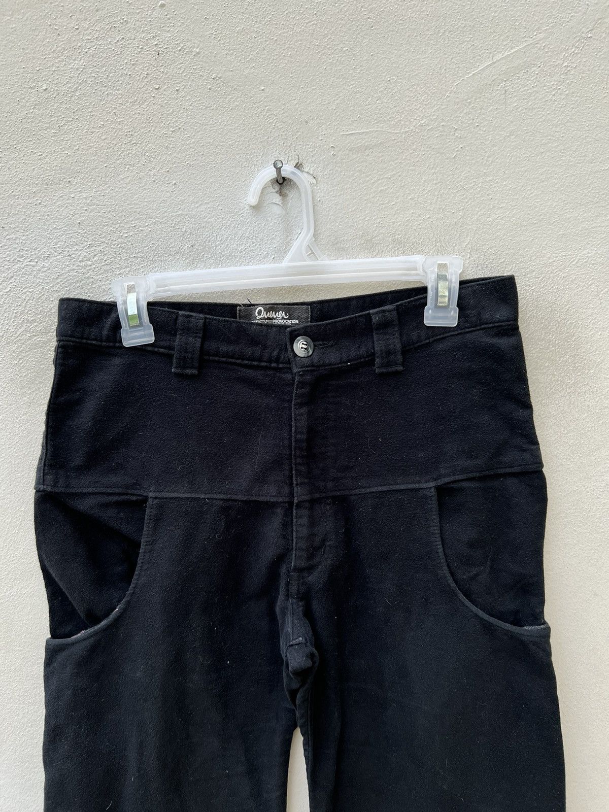 Designer Vintage MACKDADDY Japan Suede Cotton Unique Trouser Pant Size US 30 / EU 46 - 7 Thumbnail