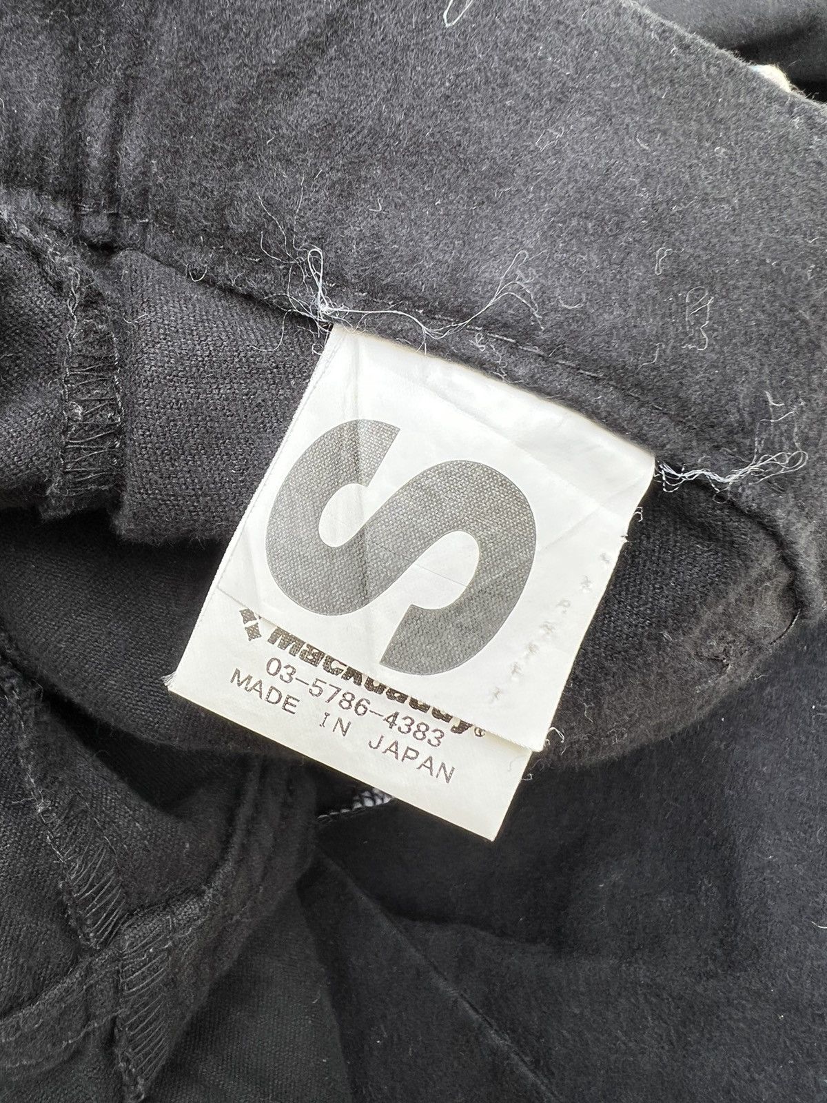 Designer Vintage MACKDADDY Japan Suede Cotton Unique Trouser Pant Size US 30 / EU 46 - 21 Thumbnail