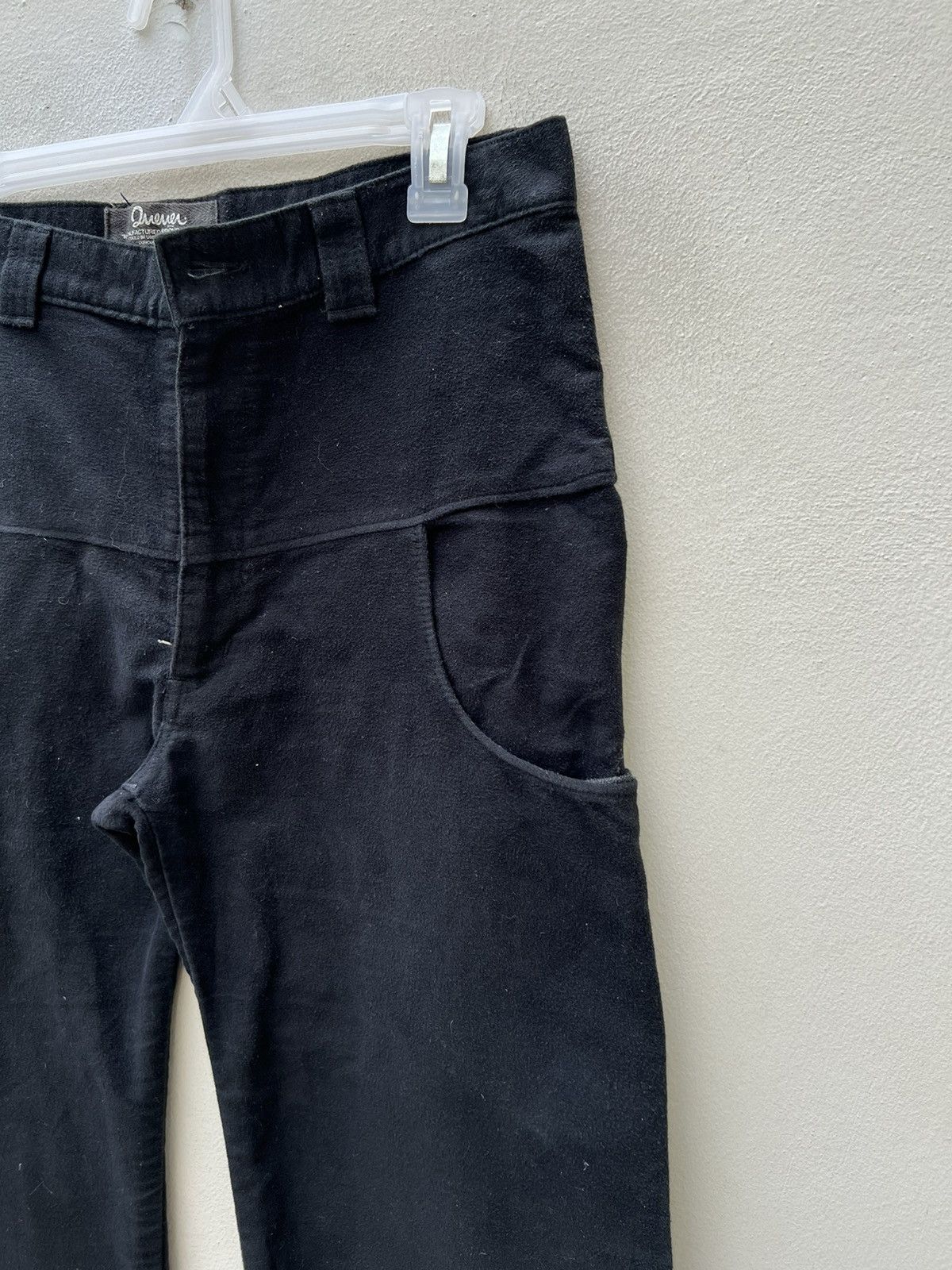 Designer Vintage MACKDADDY Japan Suede Cotton Unique Trouser Pant Size US 30 / EU 46 - 11 Thumbnail