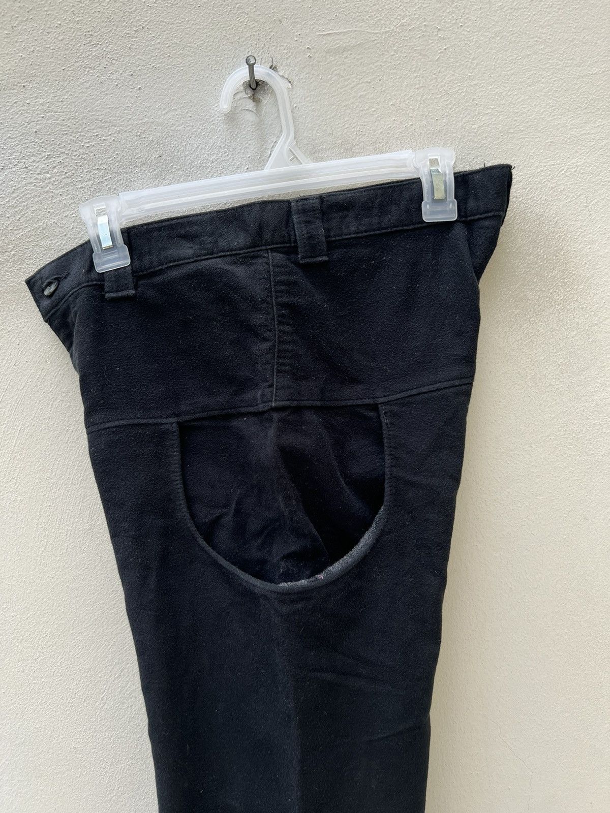 Designer Vintage MACKDADDY Japan Suede Cotton Unique Trouser Pant Size US 30 / EU 46 - 18 Thumbnail