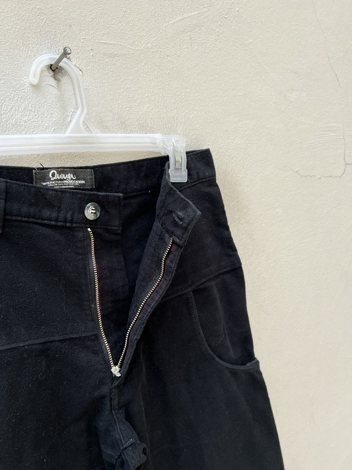 Designer Vintage MACKDADDY Japan Suede Cotton Unique Trouser Pant Size US 30 / EU 46 - 8 Thumbnail