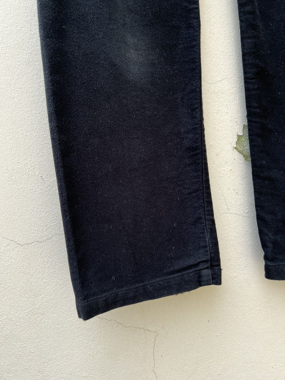 Designer Vintage MACKDADDY Japan Suede Cotton Unique Trouser Pant Size US 30 / EU 46 - 10 Thumbnail