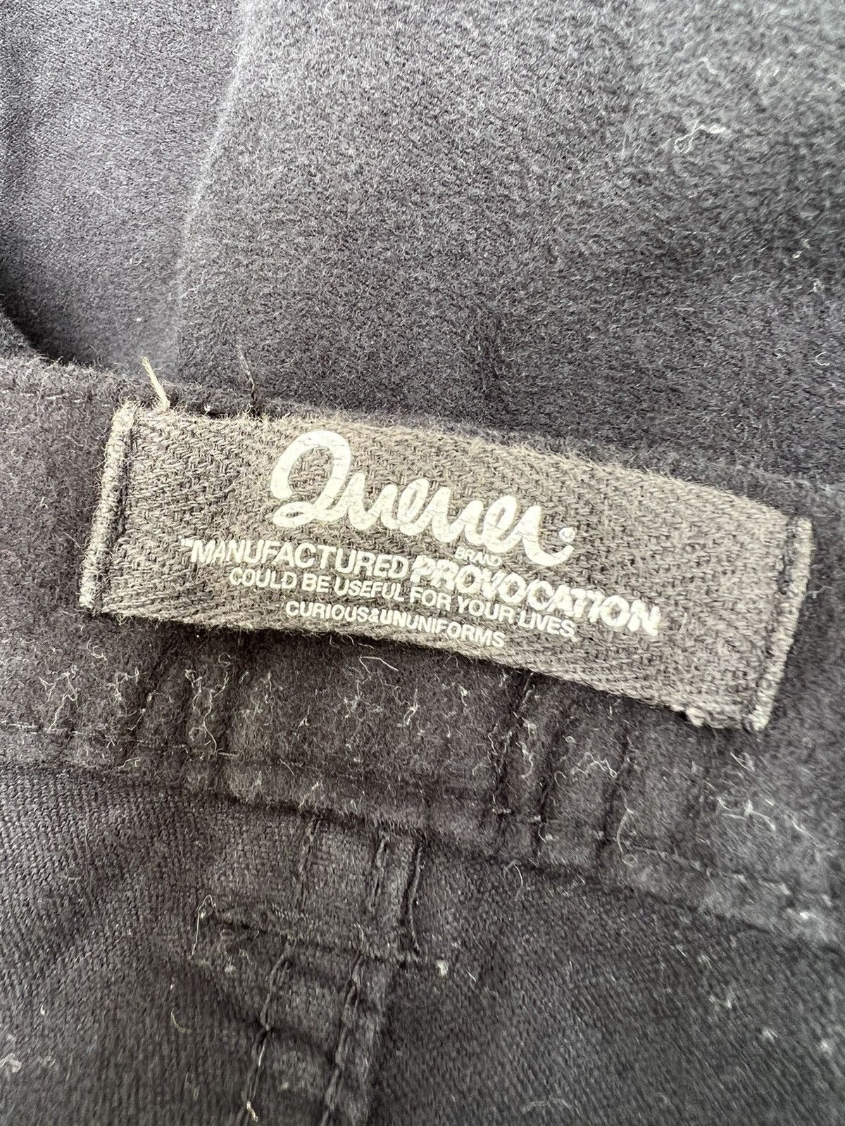 Designer Vintage MACKDADDY Japan Suede Cotton Unique Trouser Pant Size US 30 / EU 46 - 20 Thumbnail
