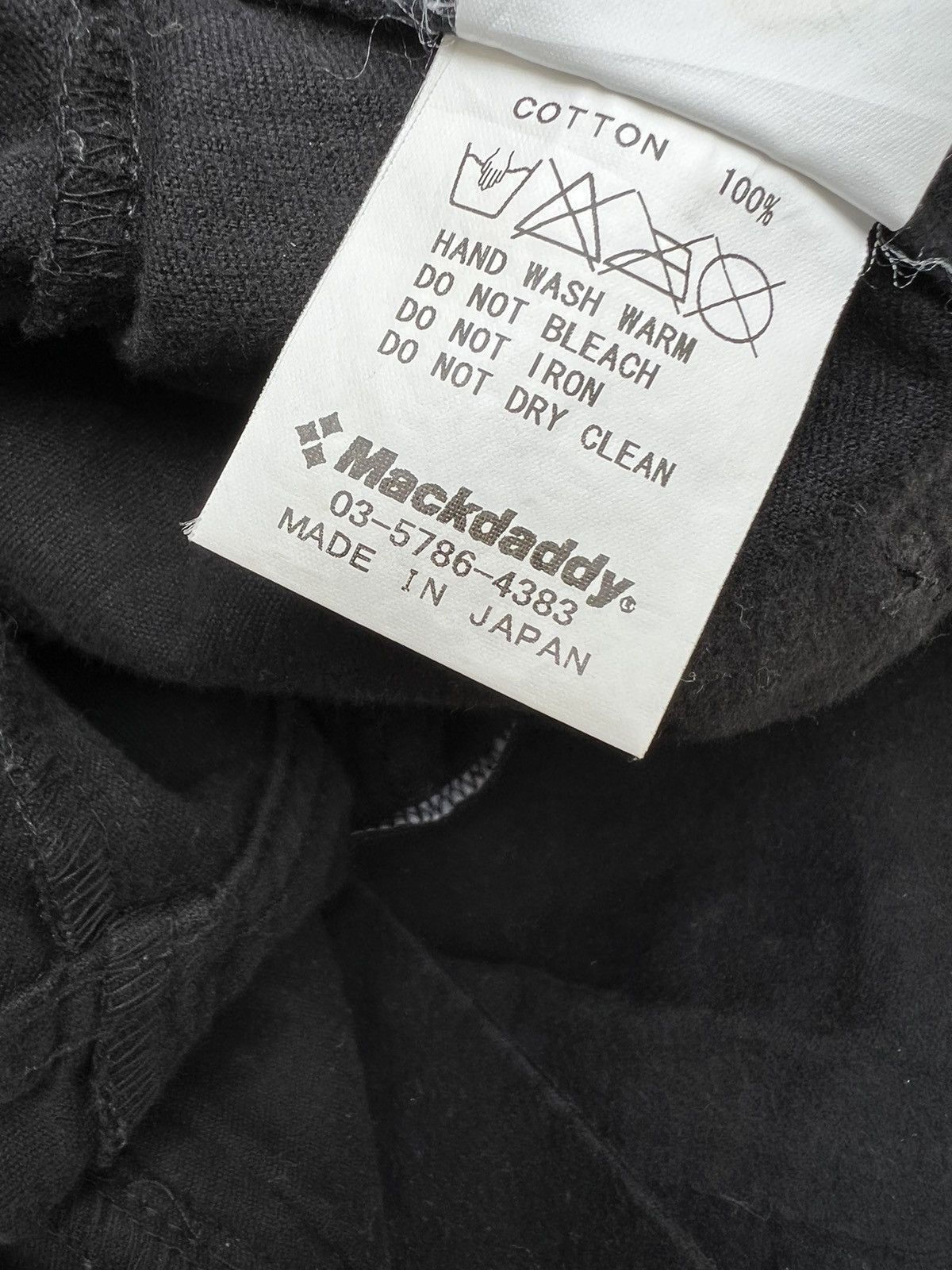 Designer Vintage MACKDADDY Japan Suede Cotton Unique Trouser Pant Size US 30 / EU 46 - 22 Thumbnail