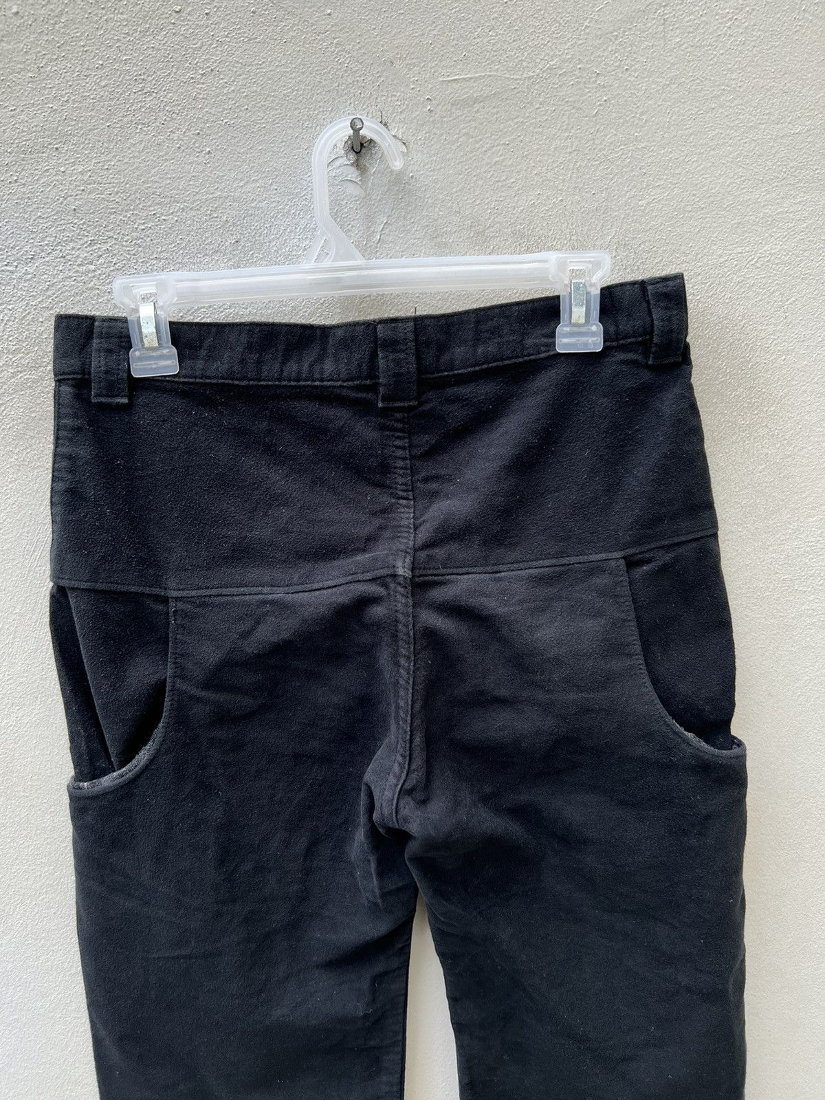 Designer Vintage MACKDADDY Japan Suede Cotton Unique Trouser Pant Size US 30 / EU 46 - 14 Thumbnail