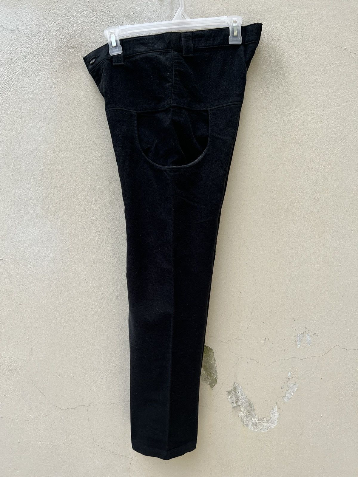 Designer Vintage MACKDADDY Japan Suede Cotton Unique Trouser Pant Size US 30 / EU 46 - 17 Thumbnail