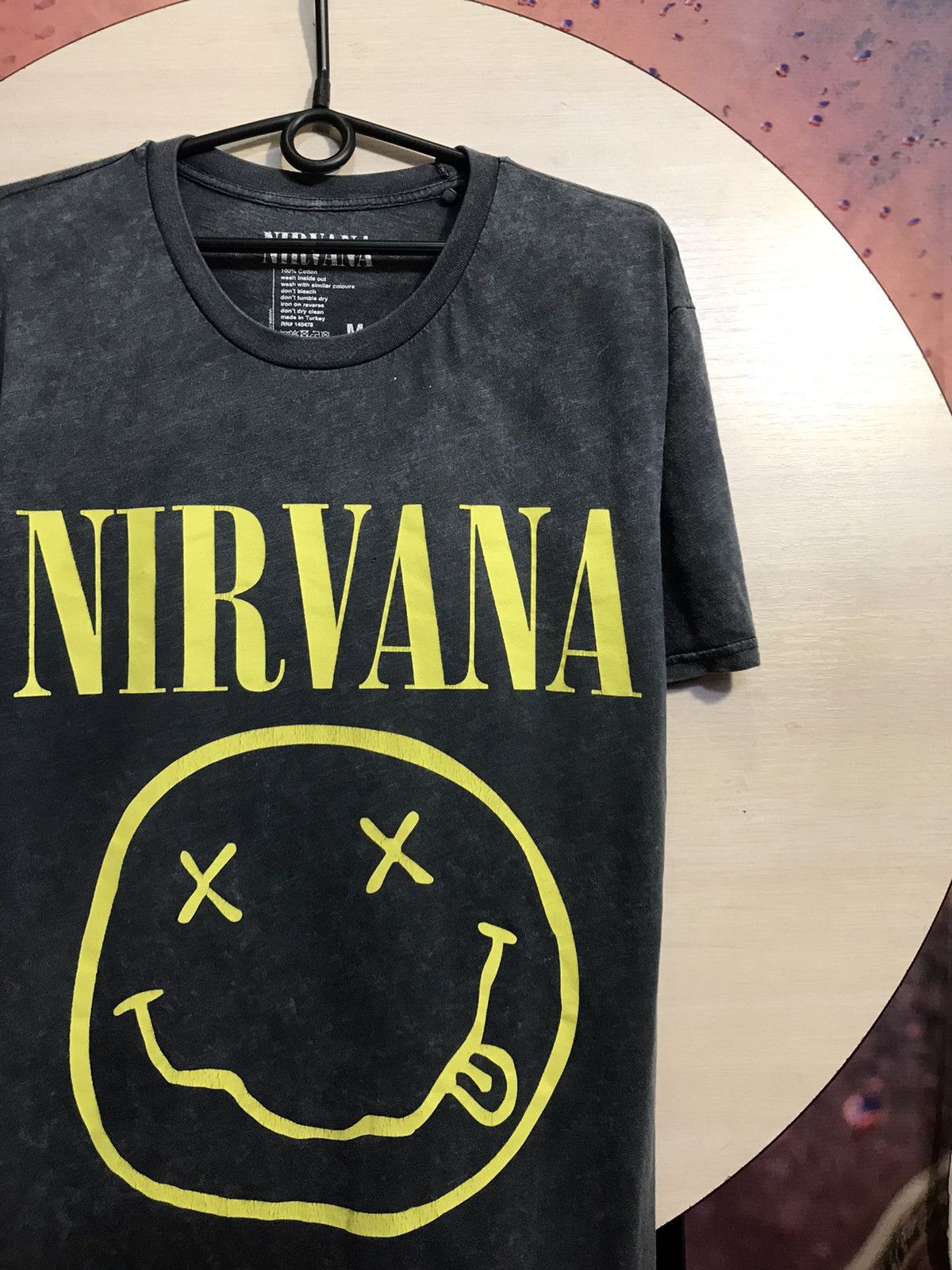 Band Tees Vintage Nirvana band rock tee Size US M / EU 48-50 / 2 - 1 Thumbnail