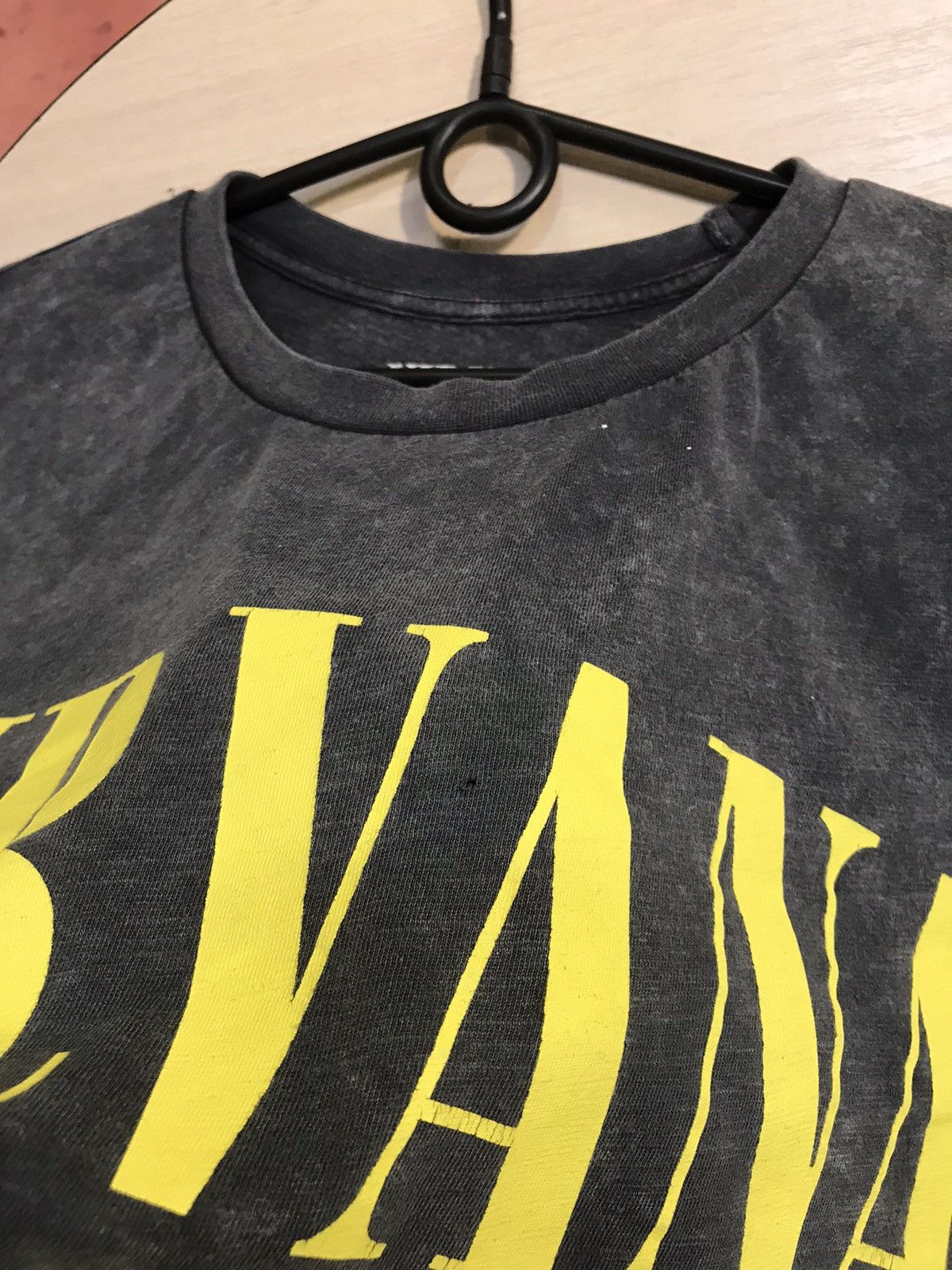 Band Tees Vintage Nirvana band rock tee Size US M / EU 48-50 / 2 - 6 Thumbnail