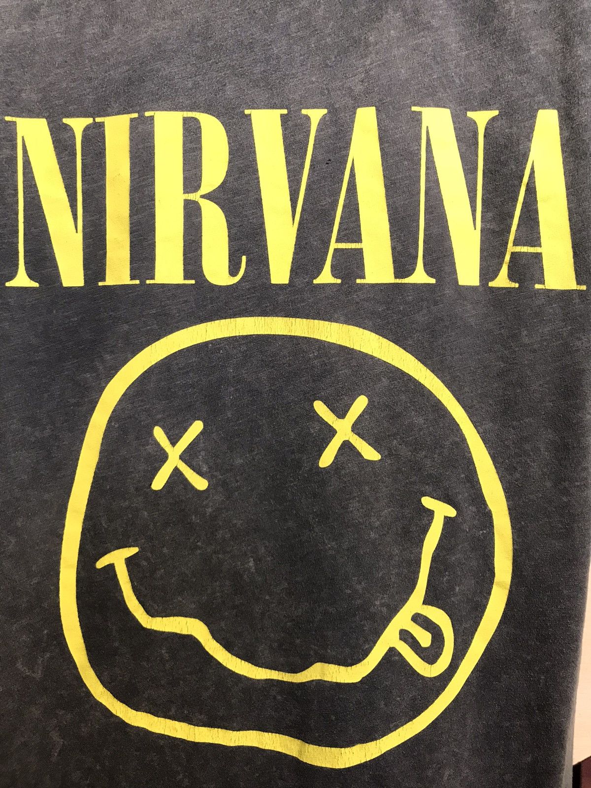 Band Tees Vintage Nirvana band rock tee Size US M / EU 48-50 / 2 - 3 Thumbnail
