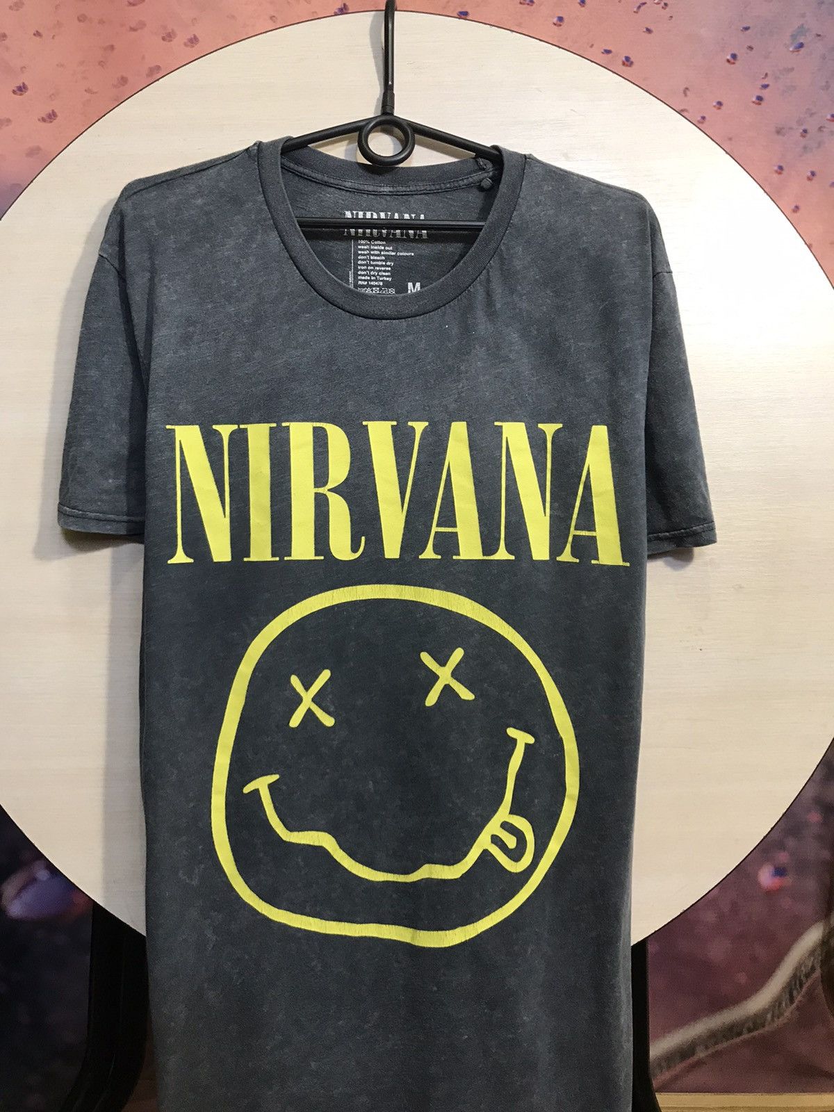 Band Tees Vintage Nirvana band rock tee Size US M / EU 48-50 / 2 - 2 Thumbnail