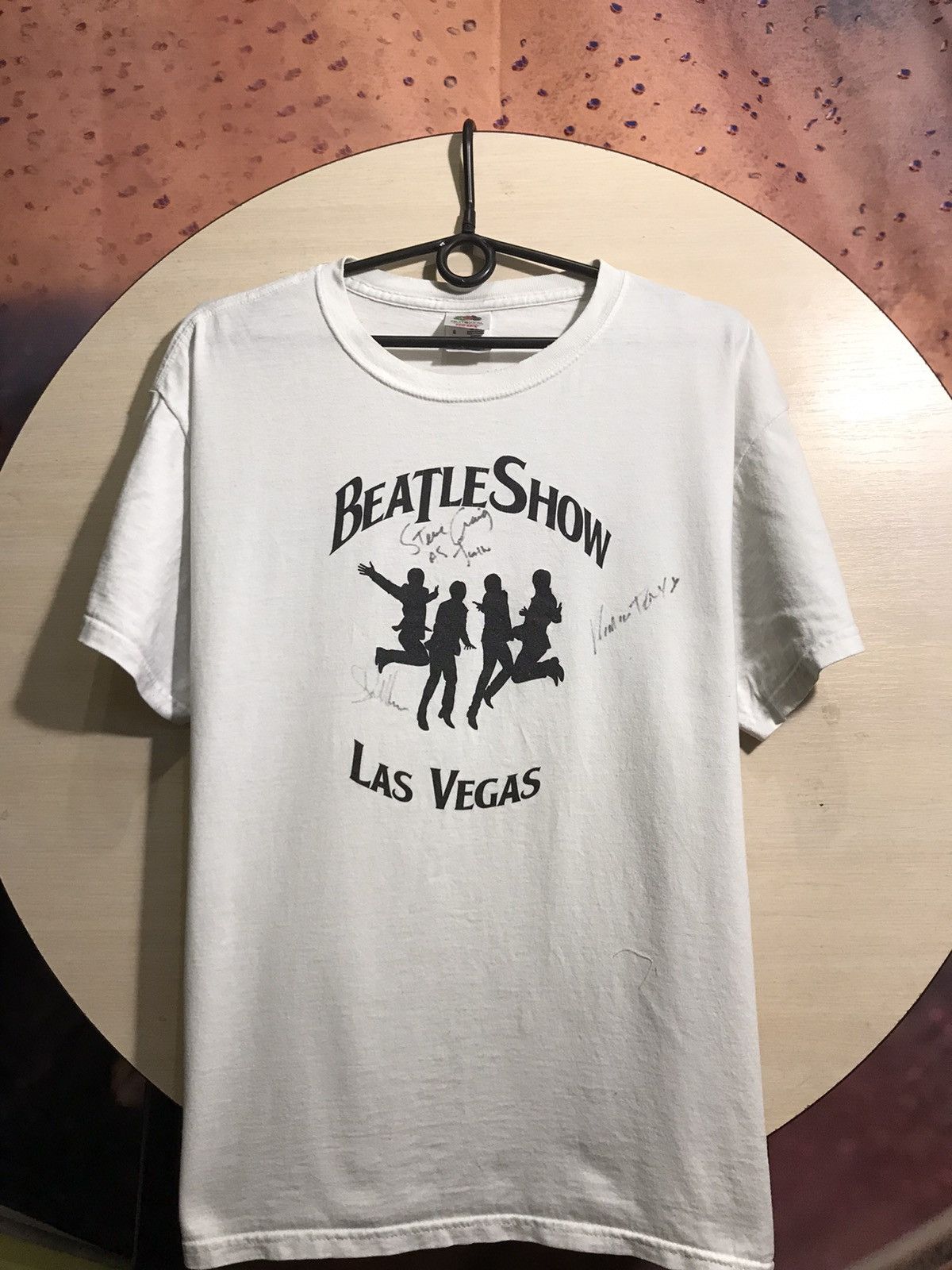 Band Tees Vintage The Beatles beatlseshow band rock tee Size US L / EU 52-54 / 3 - 3 Thumbnail