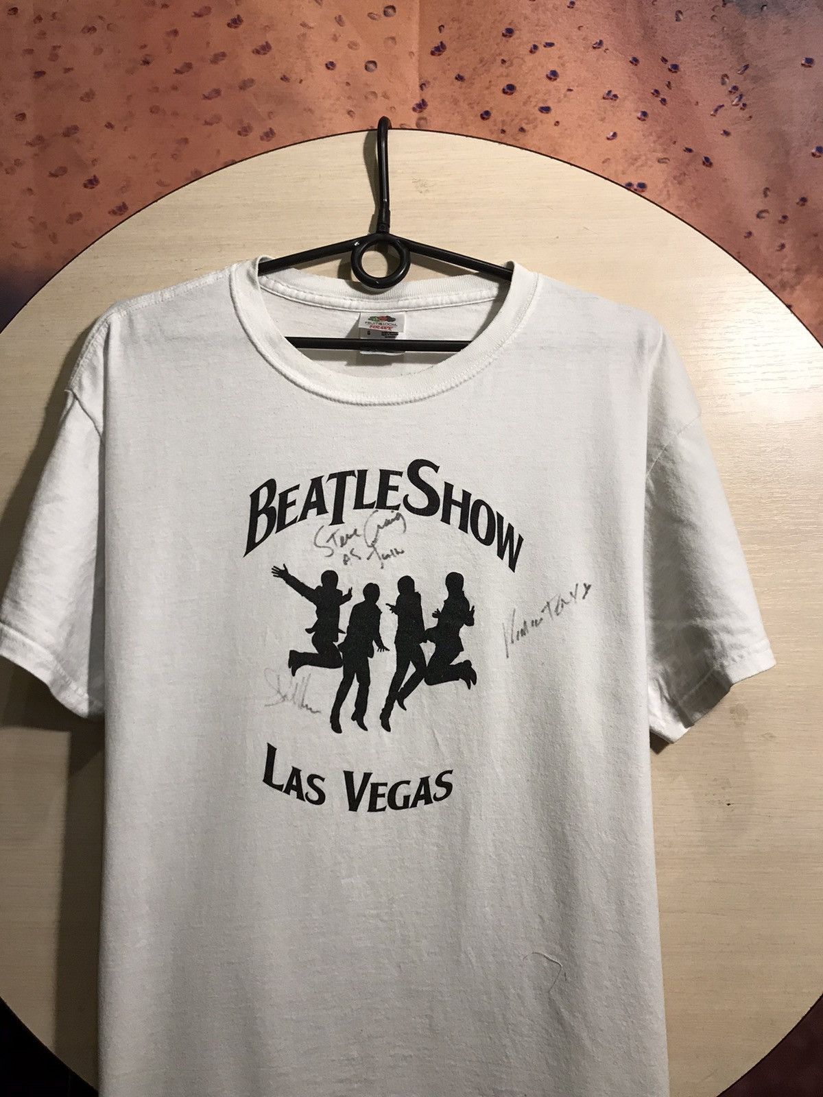 Band Tees Vintage The Beatles beatlseshow band rock tee Size US L / EU 52-54 / 3 - 2 Thumbnail
